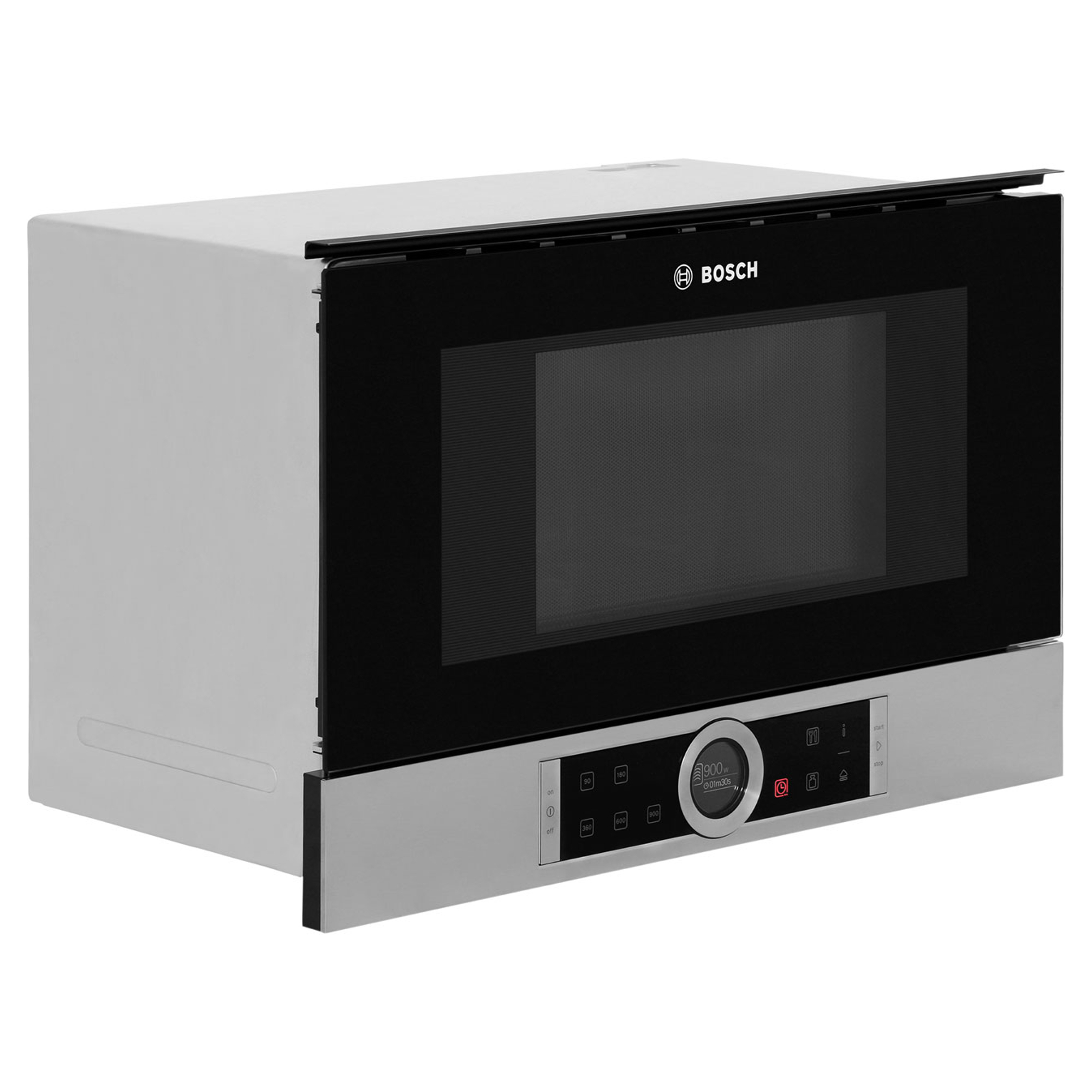 Bosch Serie 8 BFL634GS1B 21L 900W BuiltIn Microwave Hughes Trade