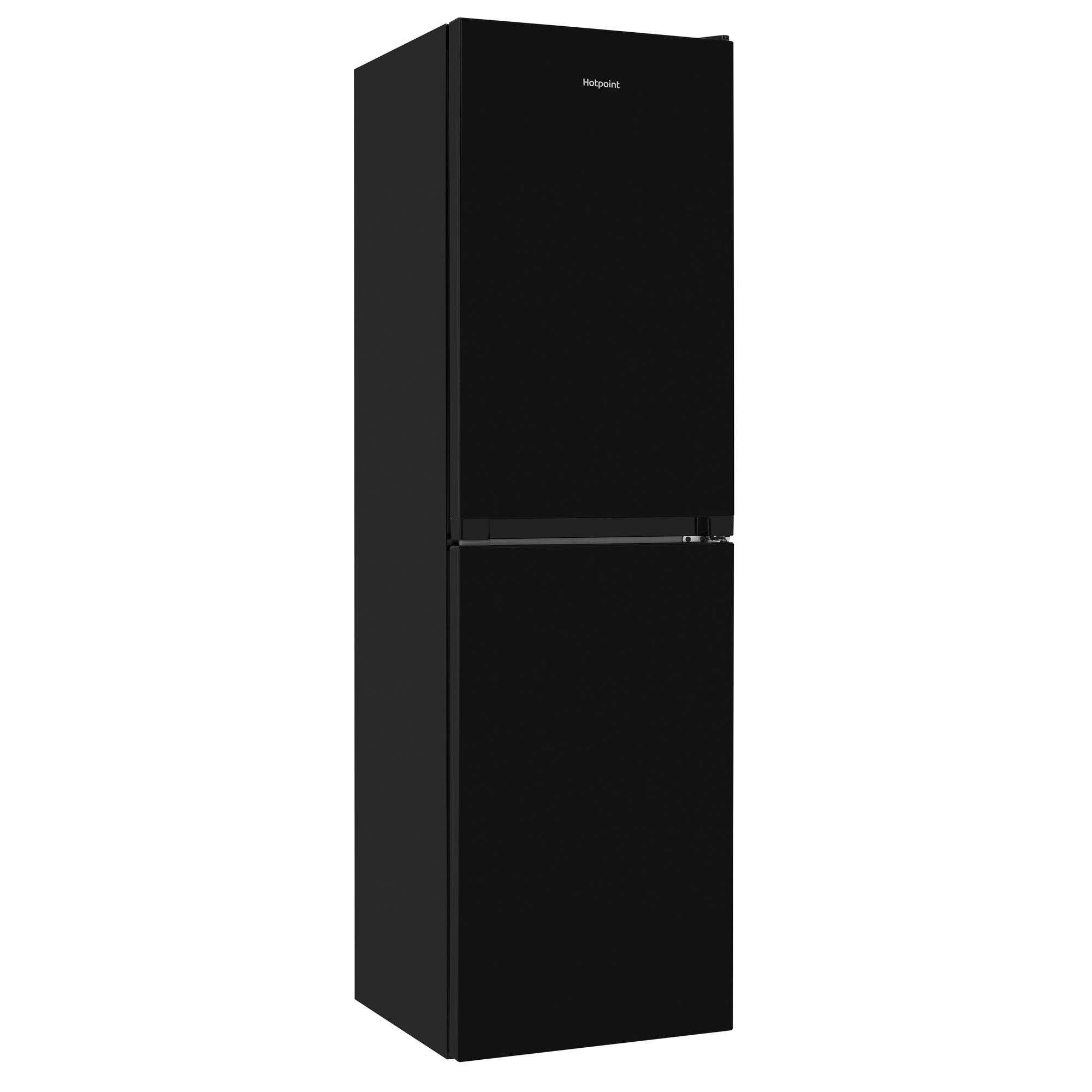 Hotpoint HBNF 55181 B UK 50/50 Split Frost Free Fridge Freezer Black