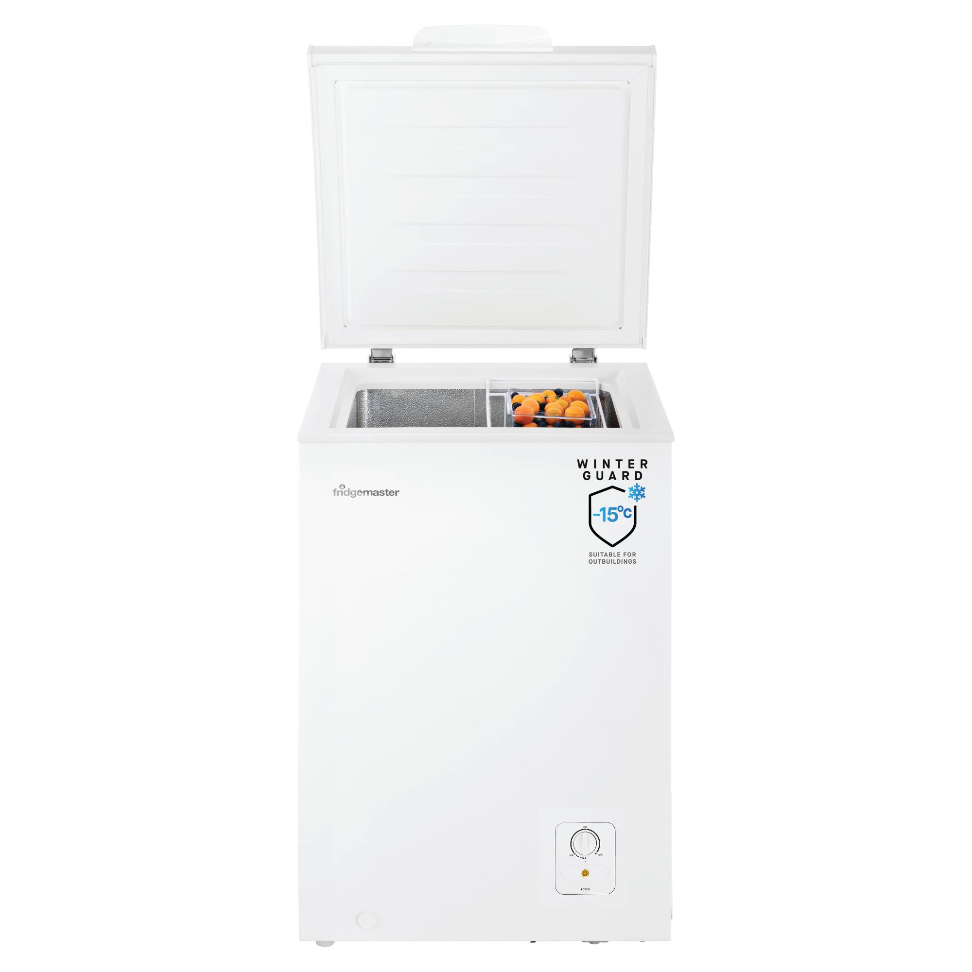 Fridgemaster MCF95 95 Litre Chest Freezer Hughes Trade