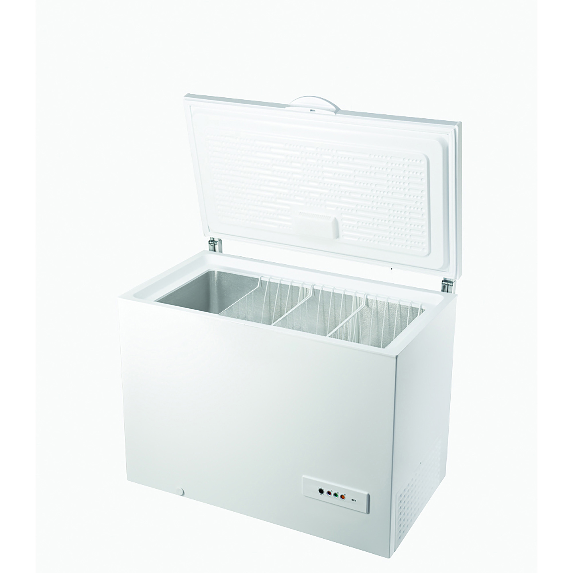 Indesit DCF1A300 Chest Freezer with Super Freeze Hughes Trade