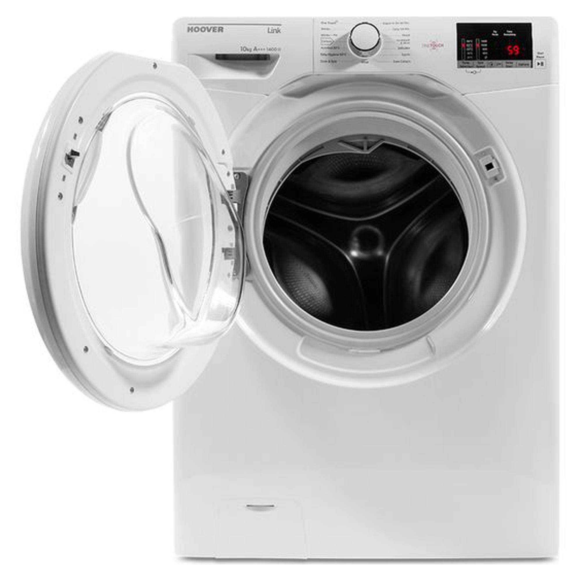 Hoover DHL14102D3 10kg 1400rpm Smart Washing Machine Hughes Trade