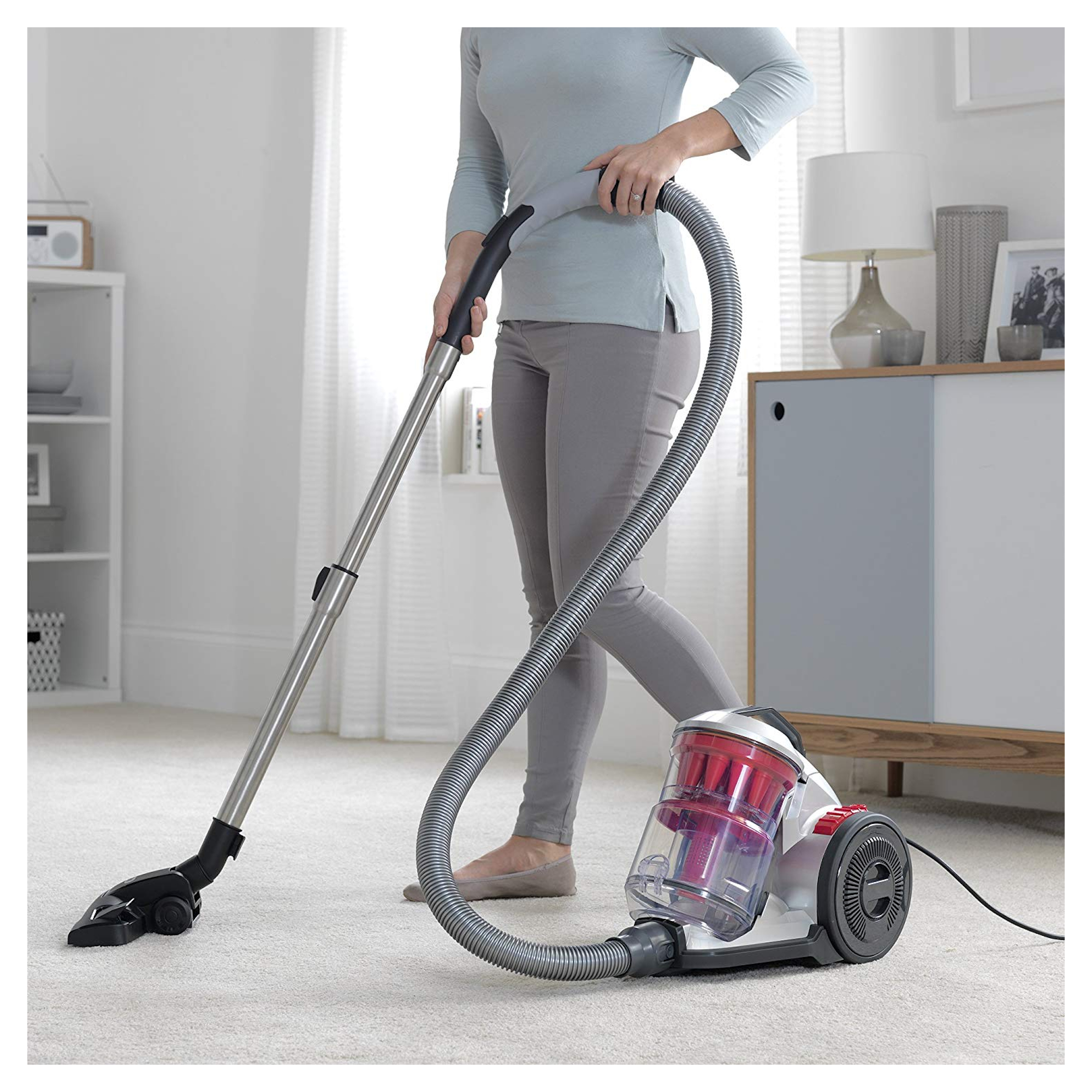 VAX CCQSAV1T1 Air Home Bagless Cylinder Vacuum Cleaner Hughes Trade