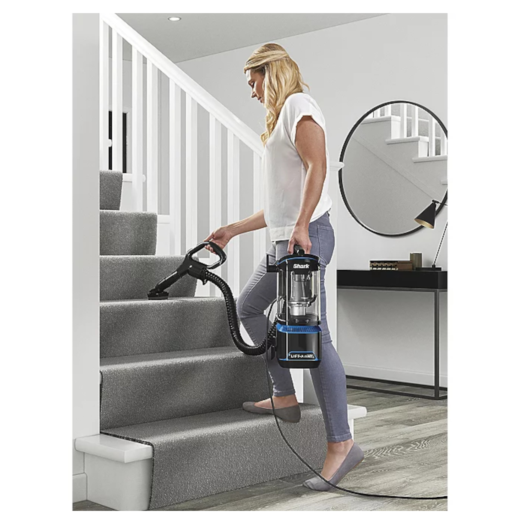 Shark NV602UK LiftAway Upright Vacuum Cleaner Hughes Trade