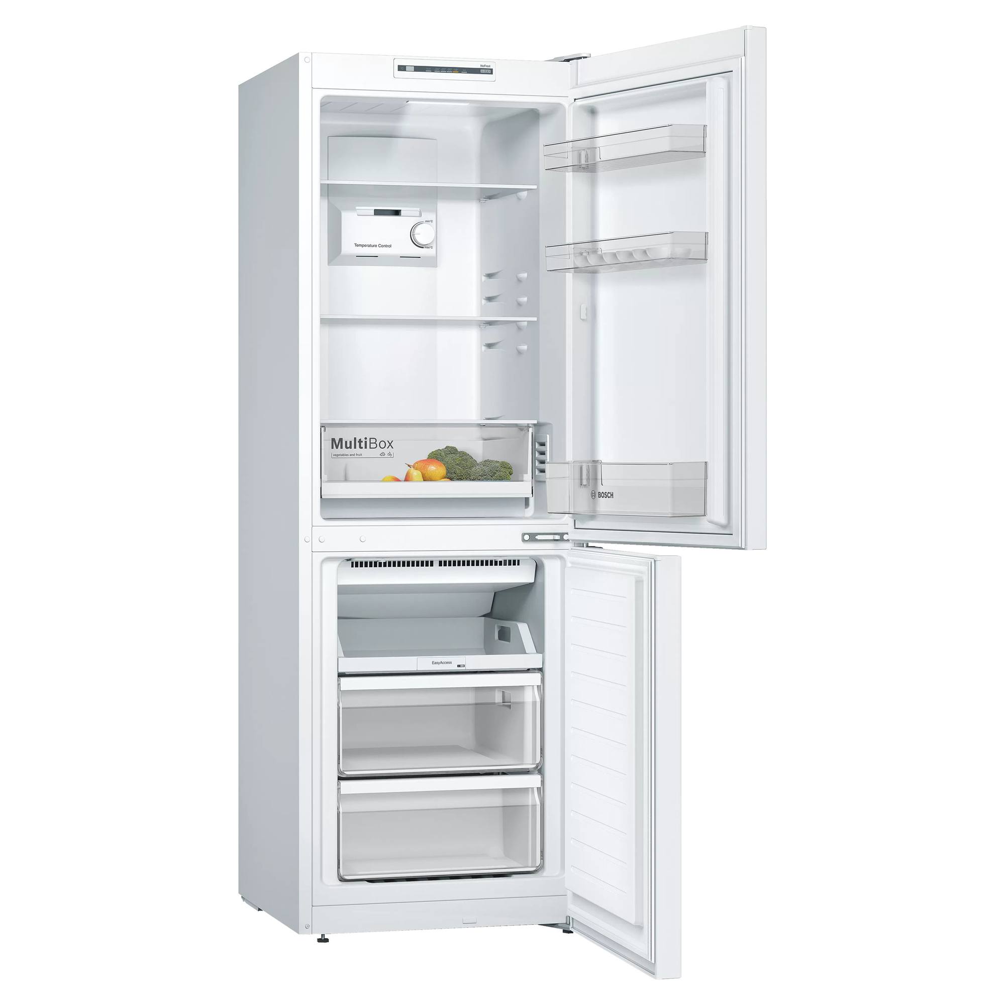 Bosch KGN33NWEAG E Energy Rated Fridge Freezer Hughes Trade
