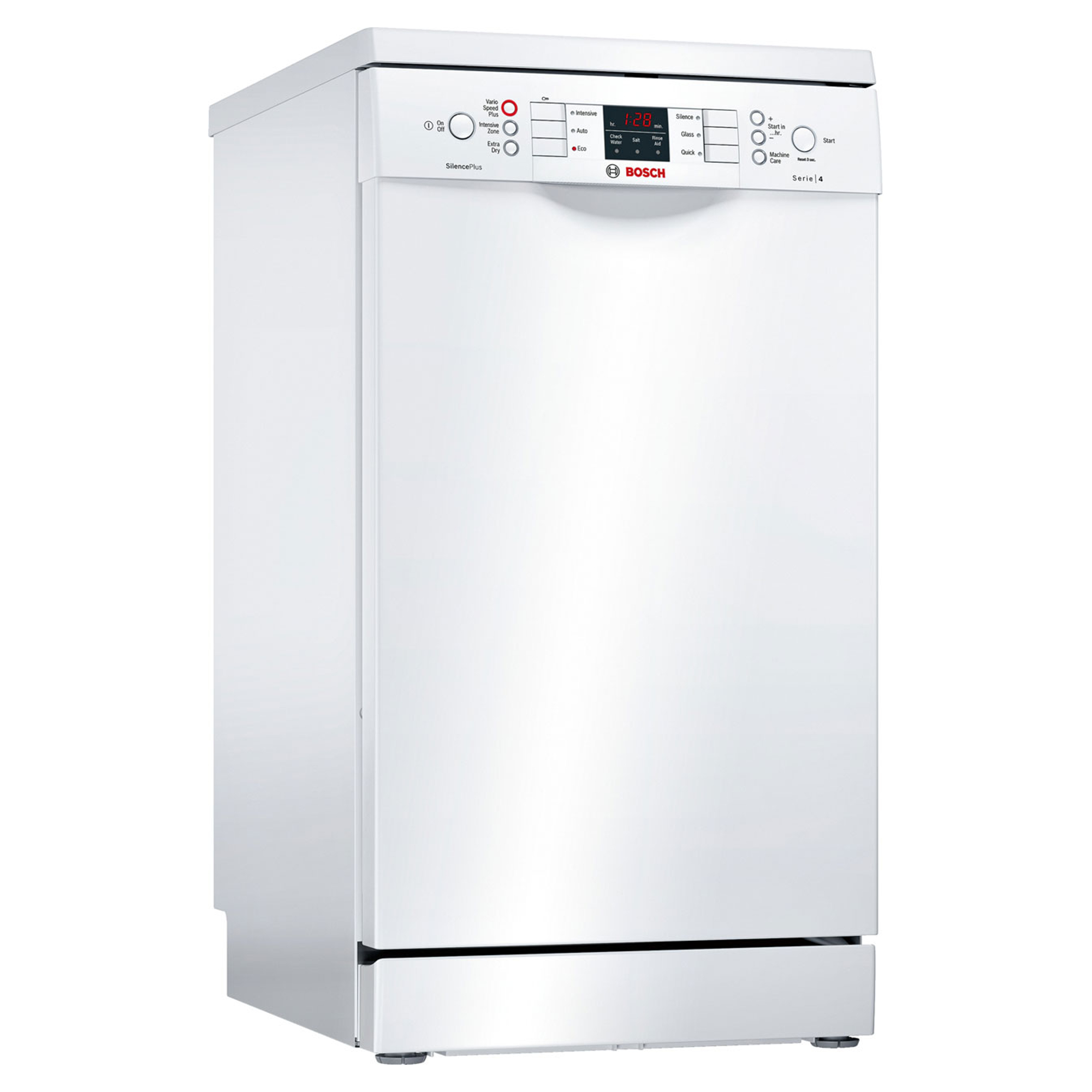 Bosch SPS46IW00G Serie 4 Slimline Dishwasher White