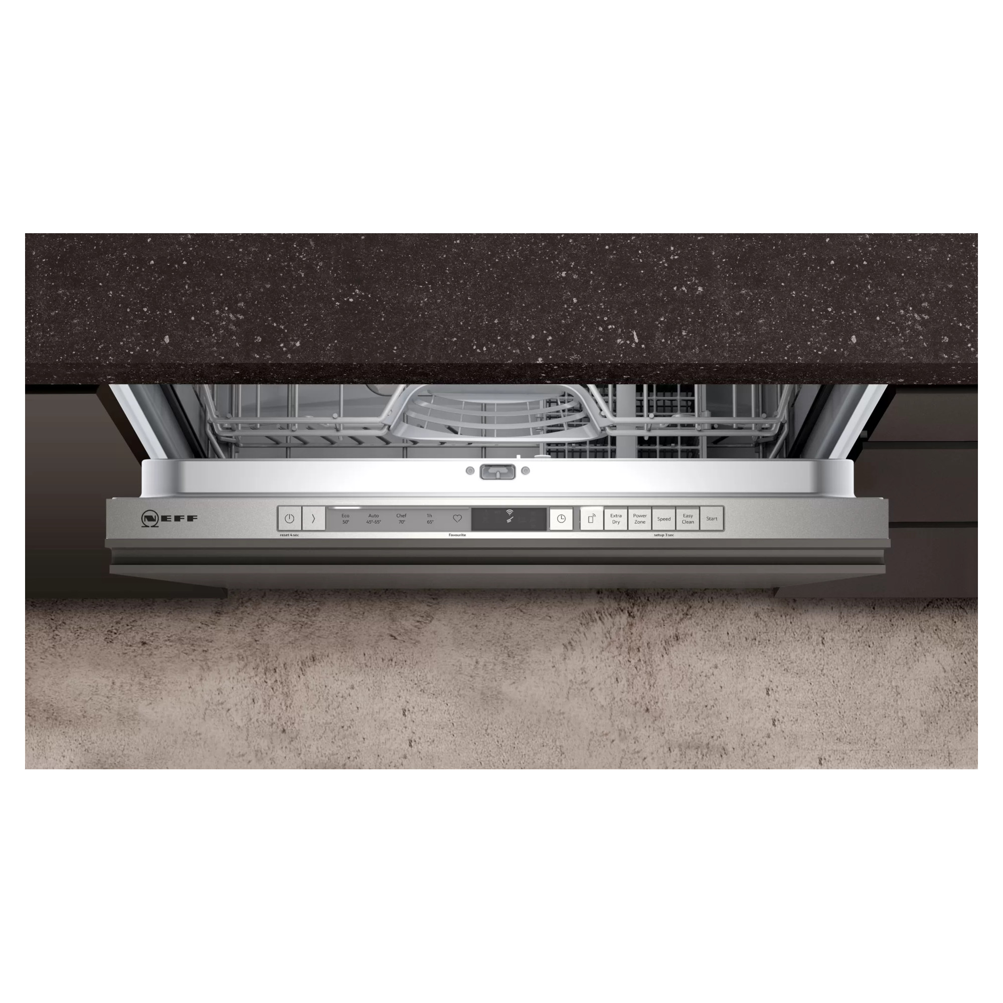 Neff N30 S153ITX02G 12 Place Setting Fully Integrated Dishwasher