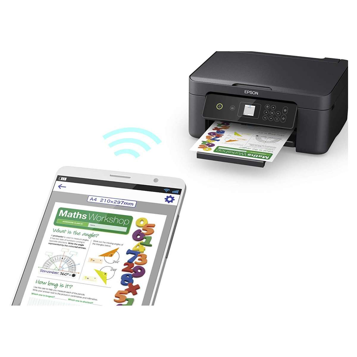 Epson Expression Home XP3100 3-in-1 Wireless Inkjet Printer | Hughes Trade