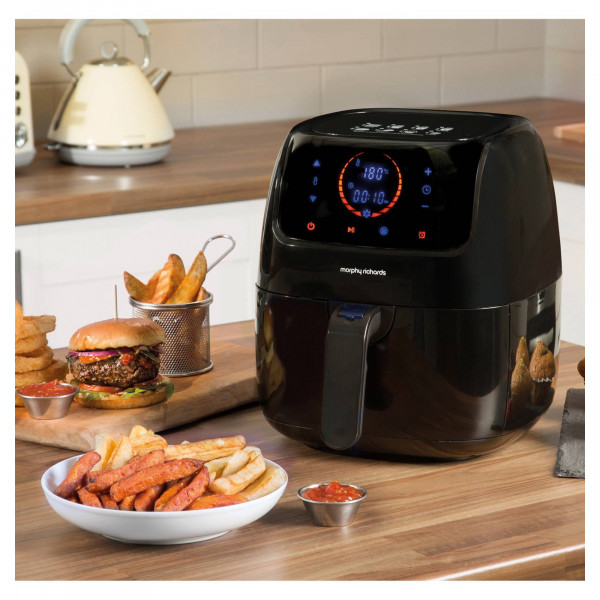Morphy Richards 480001 1400W 3L Health Air Fryer Hughes Trade