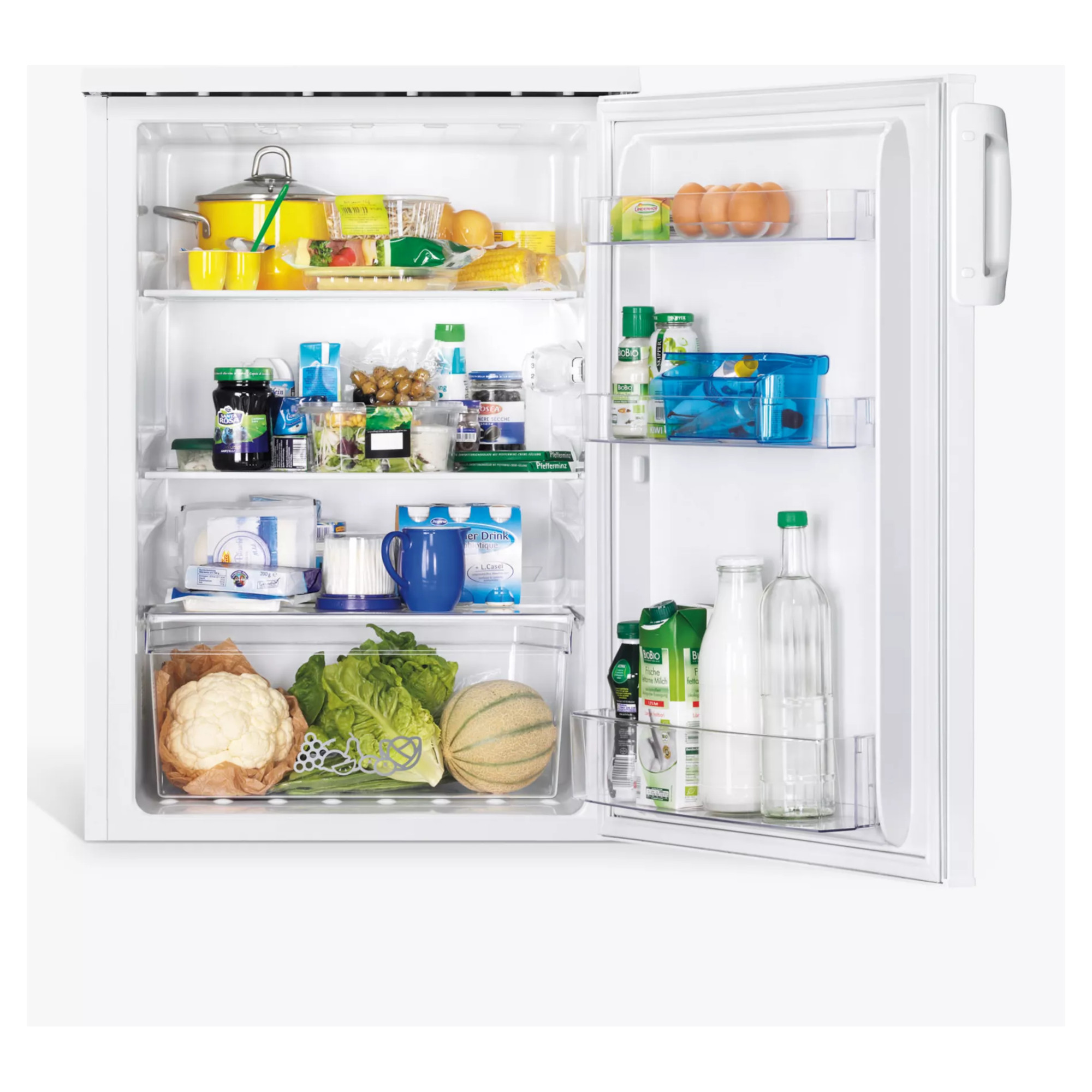 Zanussi Series 20 ZXAN15FW0 Freestanding Under Counter Fridge Hughes