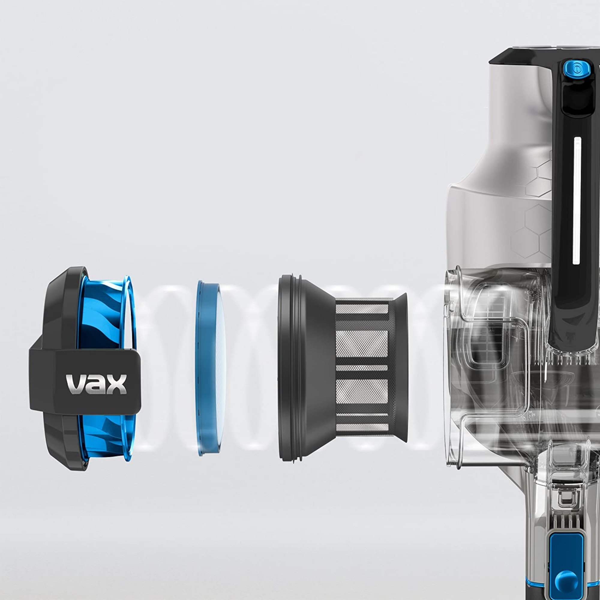 VAX TBT3V1B2 Blade 24V Cordless Stick Vacuum Cleaner Hughes Trade