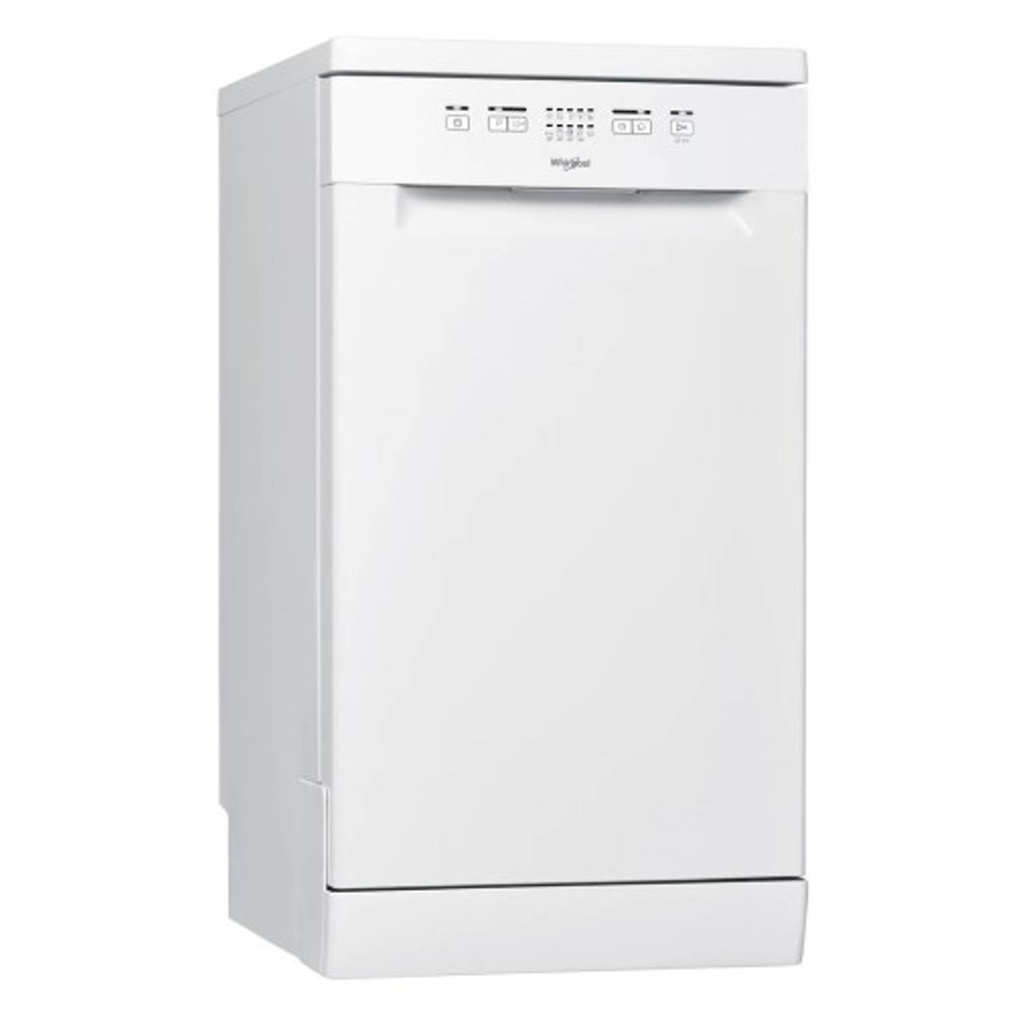 Whirlpool WSFE2B19 10 Place Setting Slimline Dishwasher Hughes