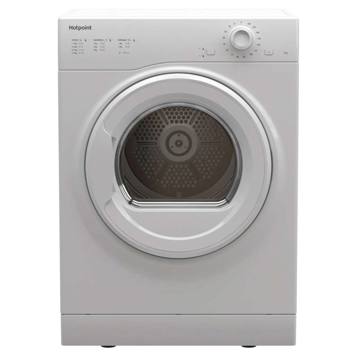 Hotpoint H1D80WUK 8kg Vented Tumble Dryer Hughes