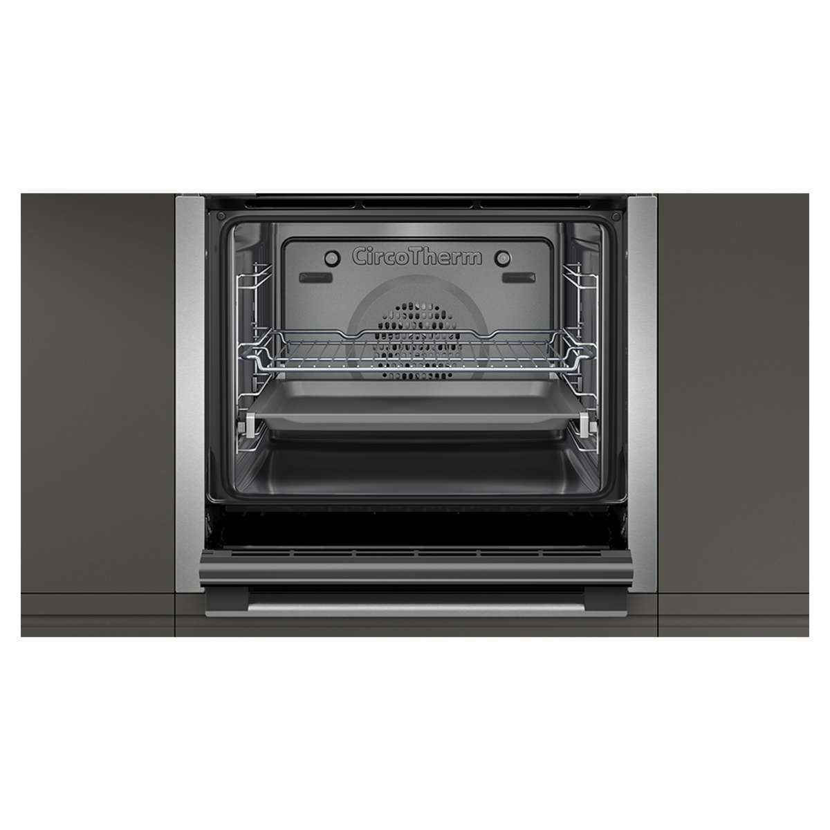 Neff N 50 B3ACE4HN0B 71L BuiltIn Single Oven Hughes