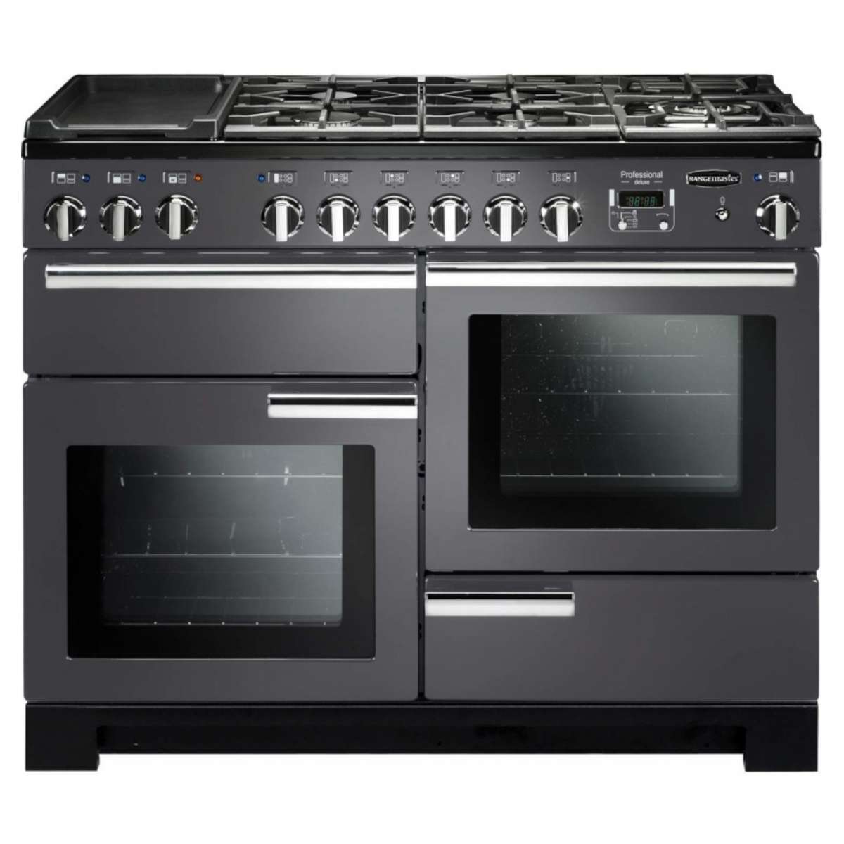Rangemaster Professional deluxe PDL110DFFSLC Dual Fuel Range Cooker