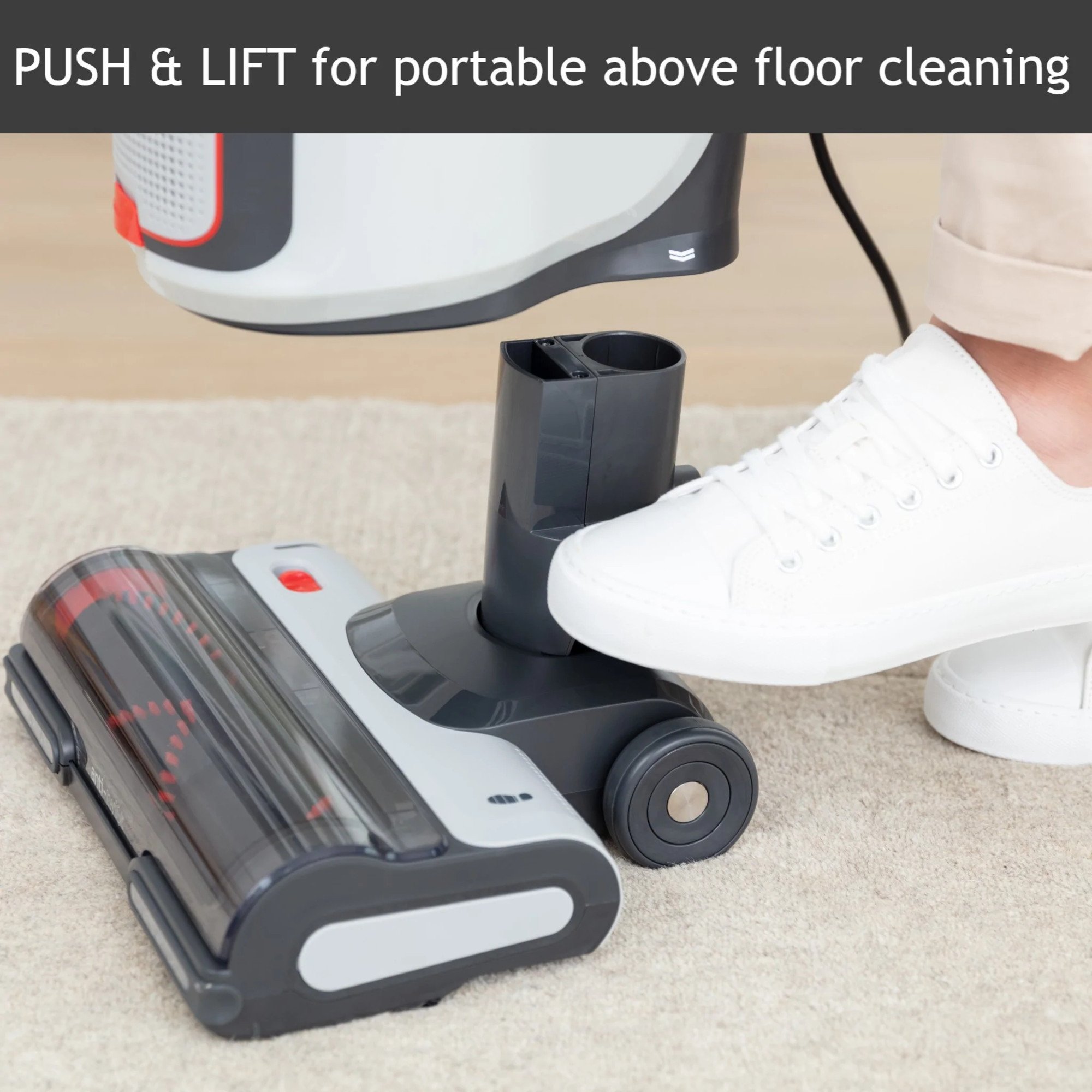 Hoover HL5 HL500HM PUSH&LIFT Upright Vacuum Cleaner with AntiTwist Hughes