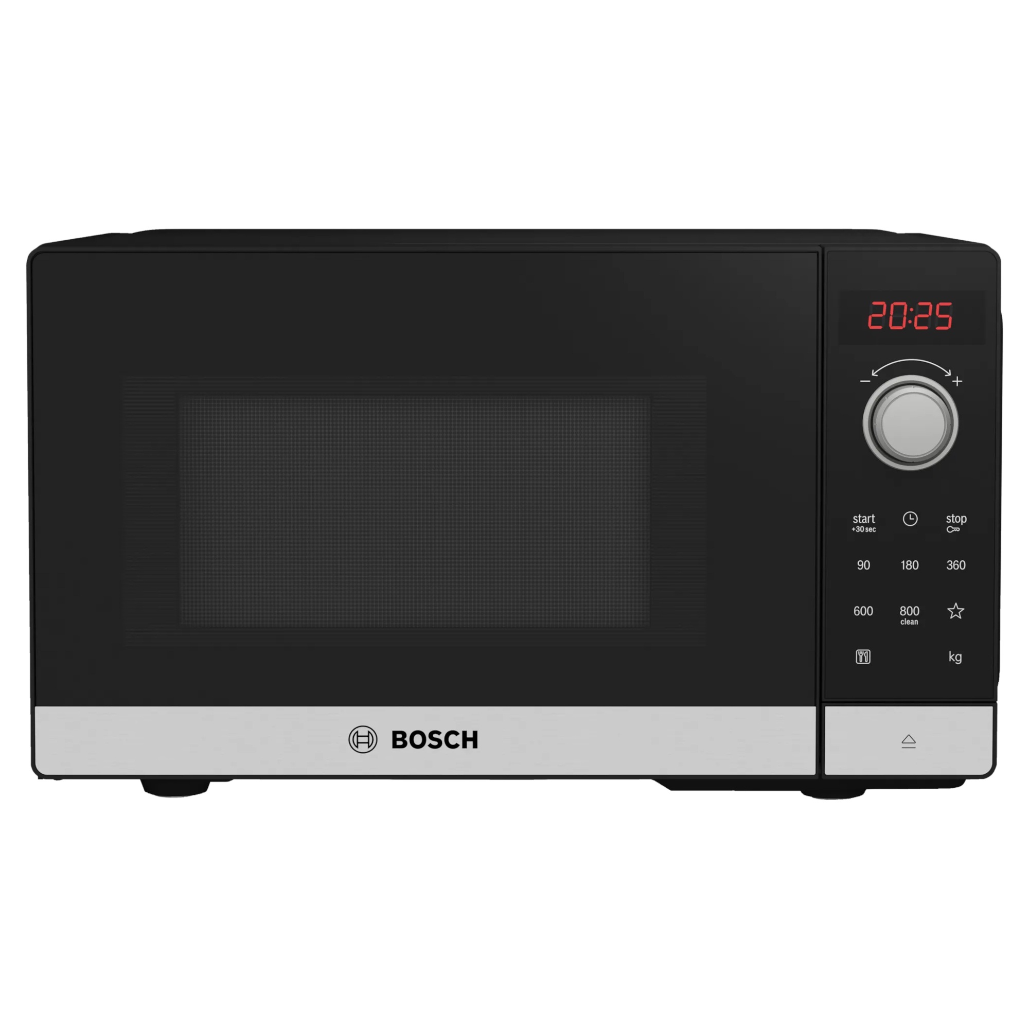 Bosch Series 2 Freestanding Microwave Stainless Steel Hughes