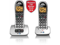 BT Big Button 4000 Cordless Telephone - Twin