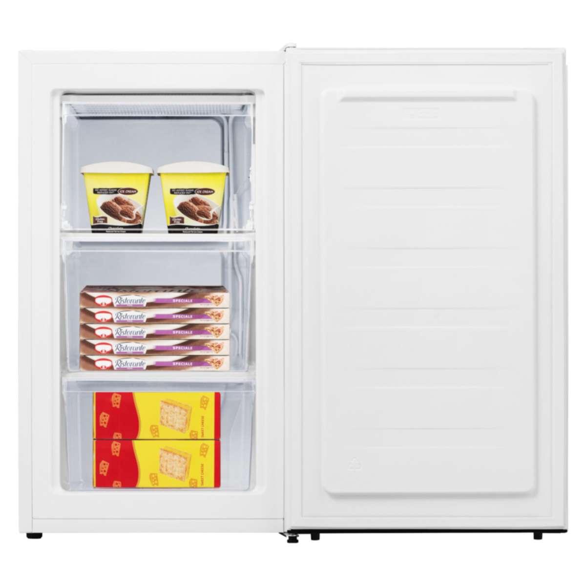 Fridgemaster MUZ4860MF 61L Under Counter Freezer Hughes
