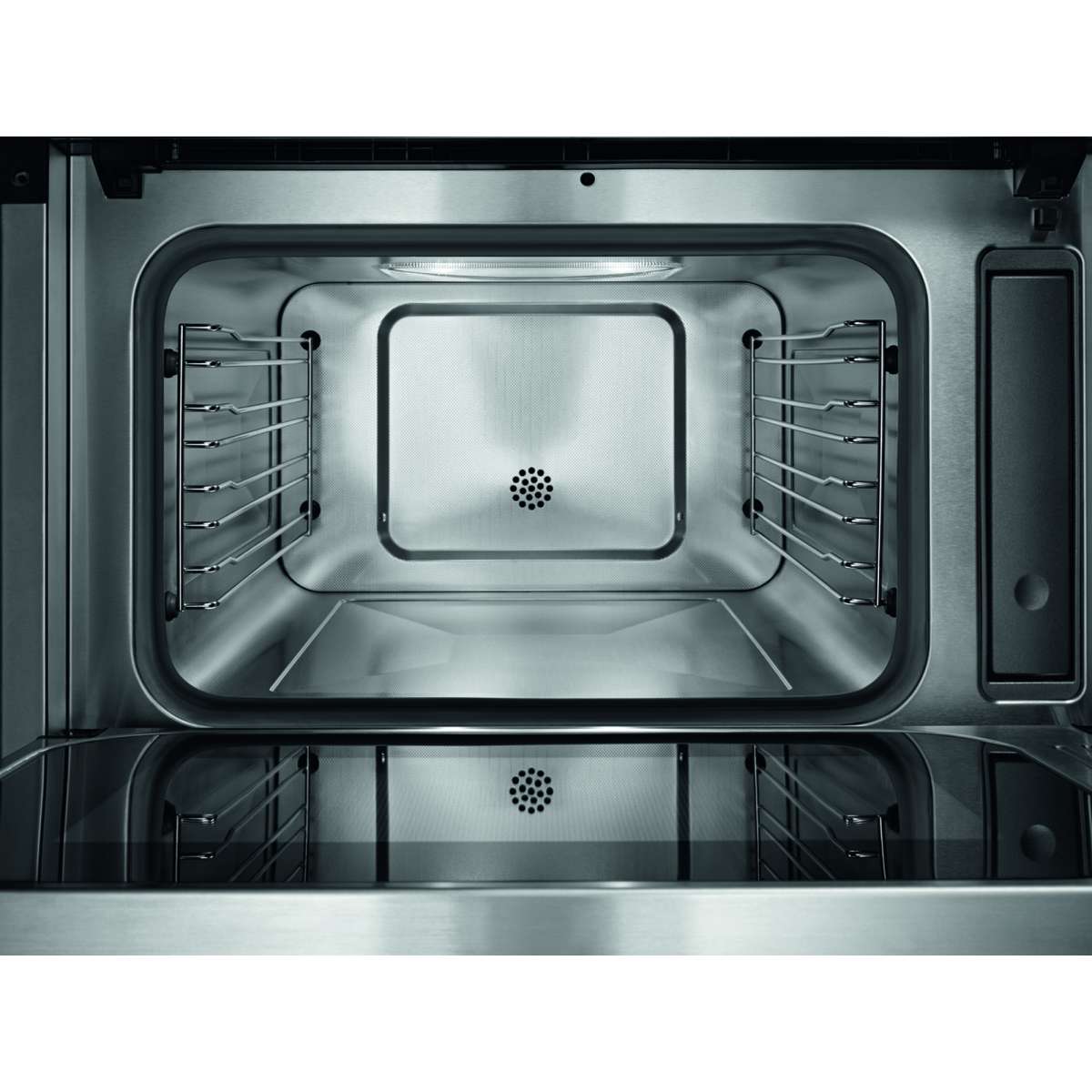 Miele DGM7340CLST BuiltIn Single Steam Oven with Microwave Hughes