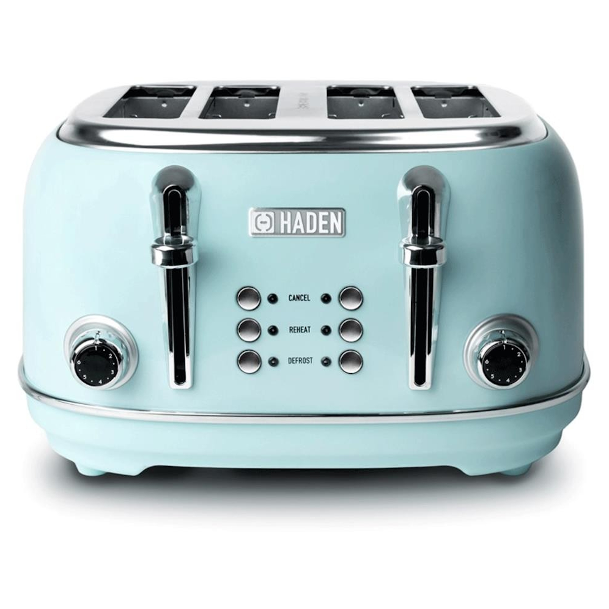 Haden 194244 Heritage 4 Slice Toaster Blue Hughes
