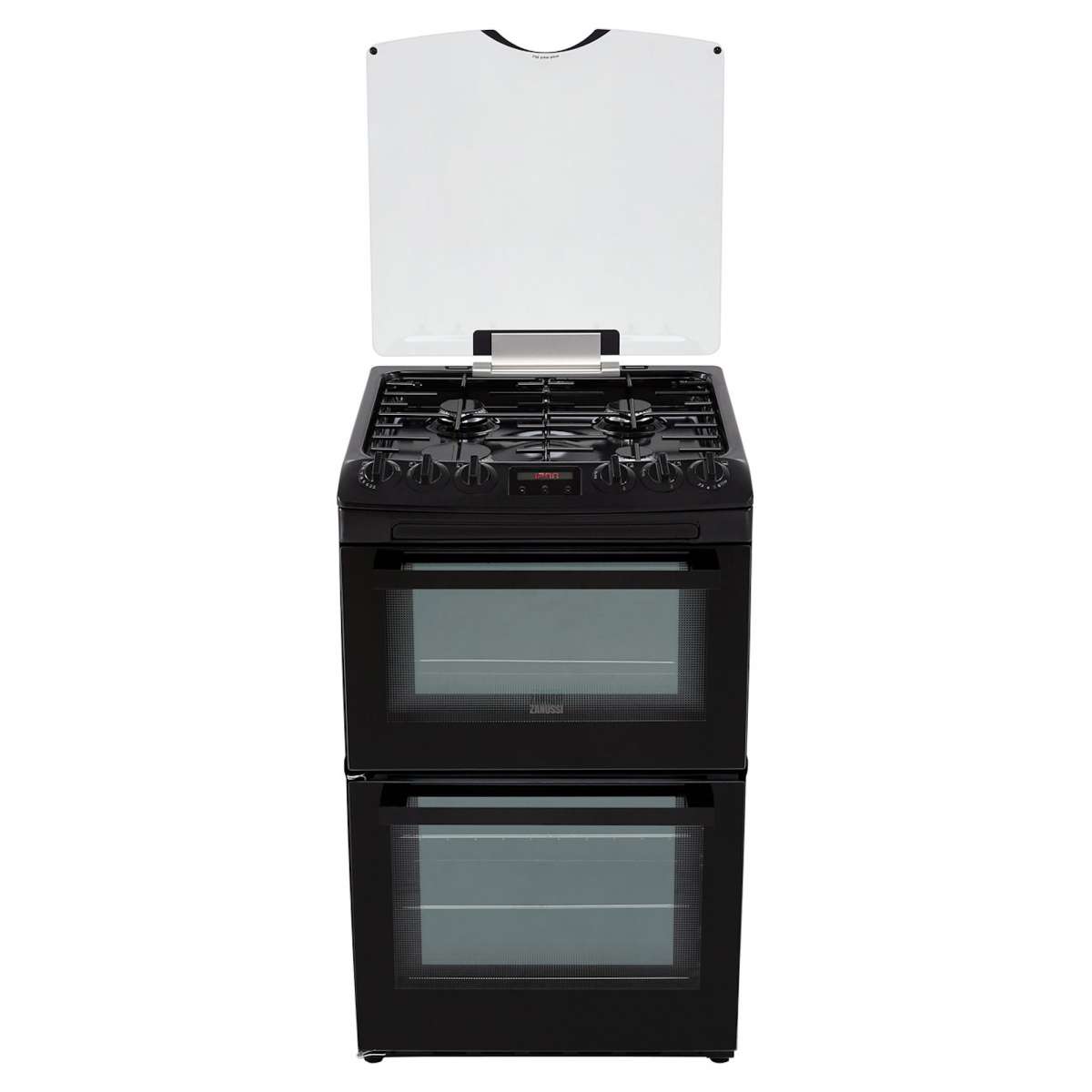 Zanussi ZCG43250XA 550mm Gas Cooker with Grill Hughes