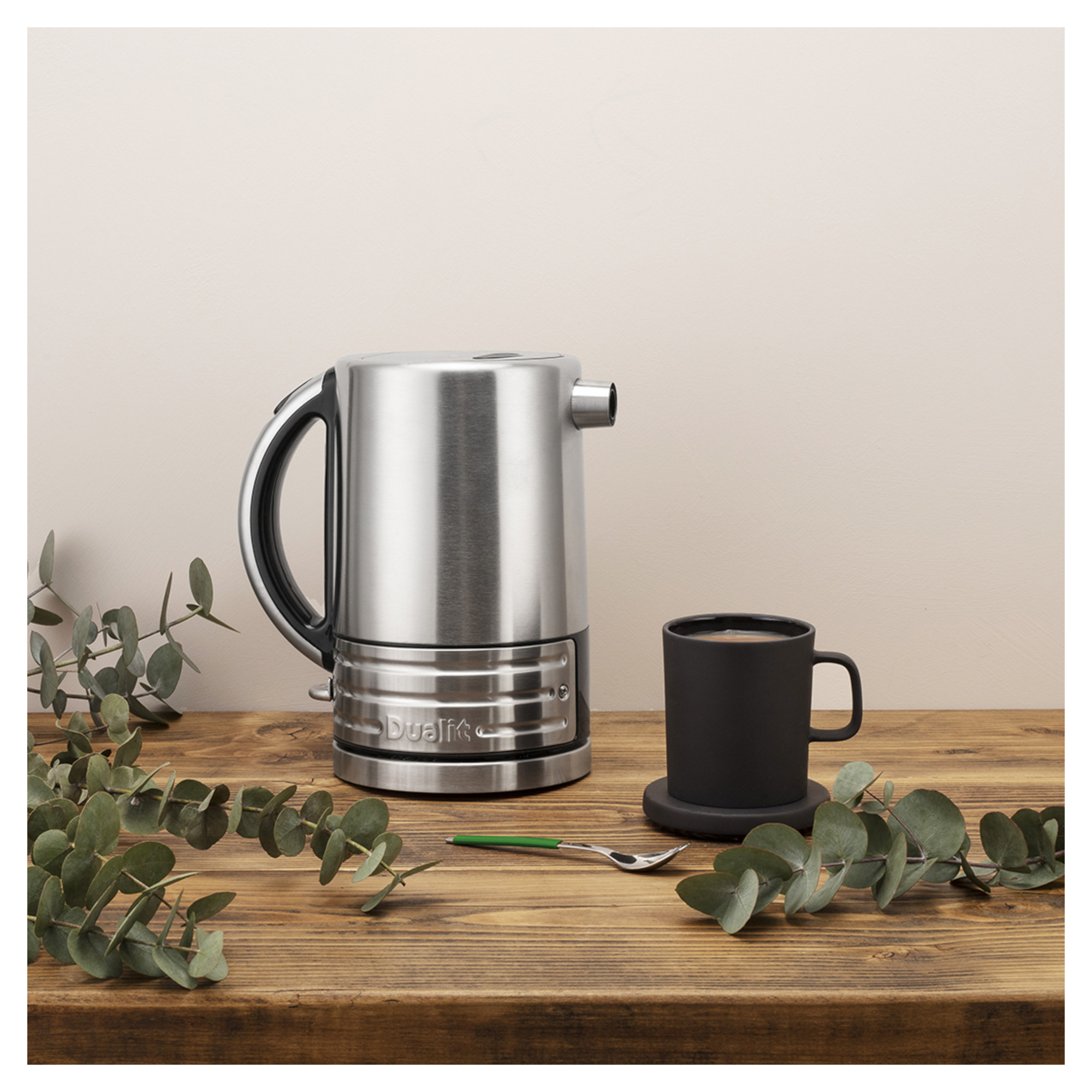 Dualit Architect 1.5L Kettle, Brushed 72905 Hughes