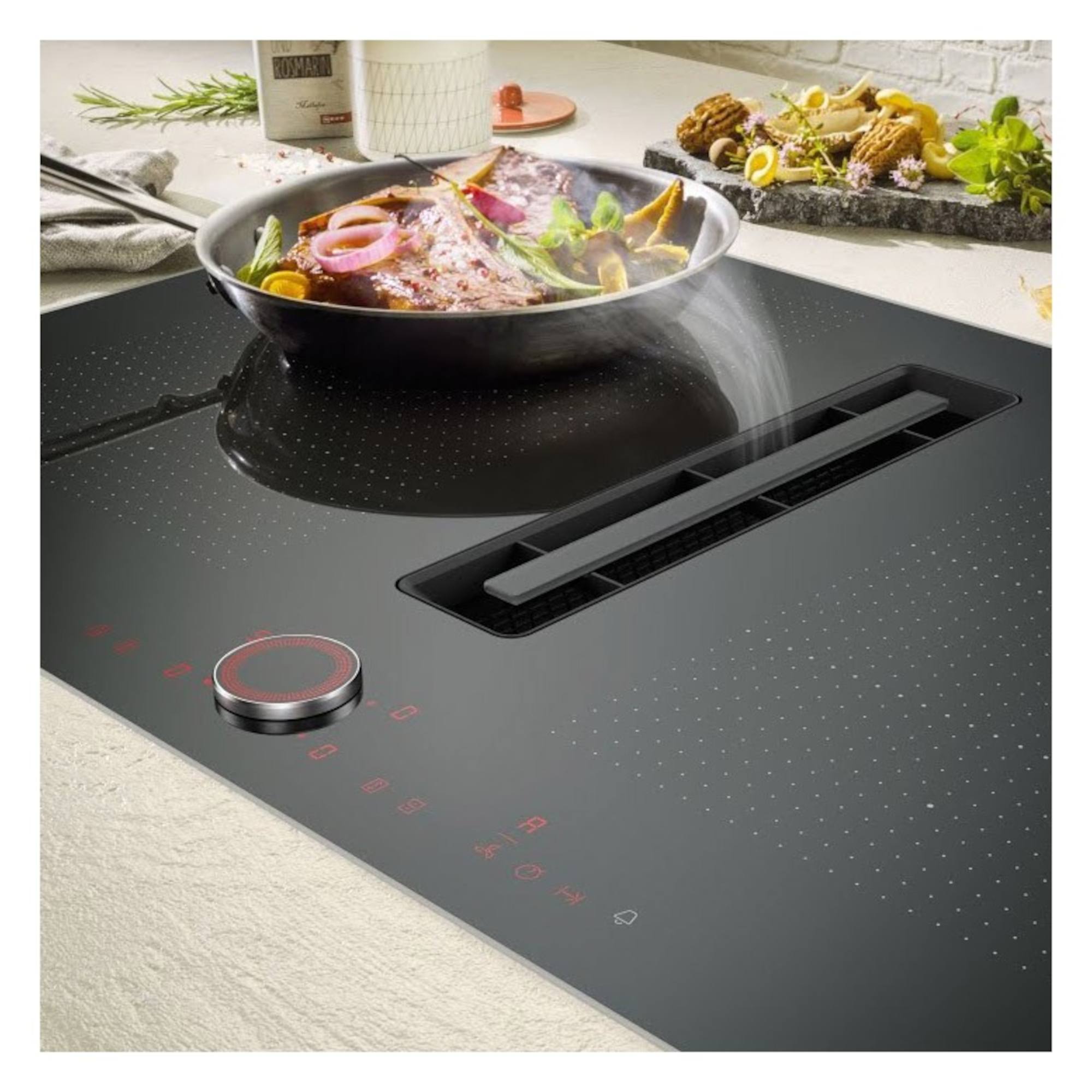 Neff T58TL6EN2 Induction Hob with Integrated Ventilation System Hughes