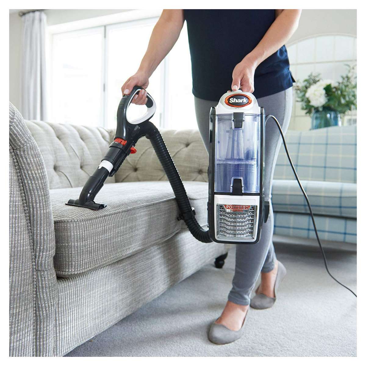 Shark NZ801UK Anti Hair Wrap Upright Vacuum Hughes