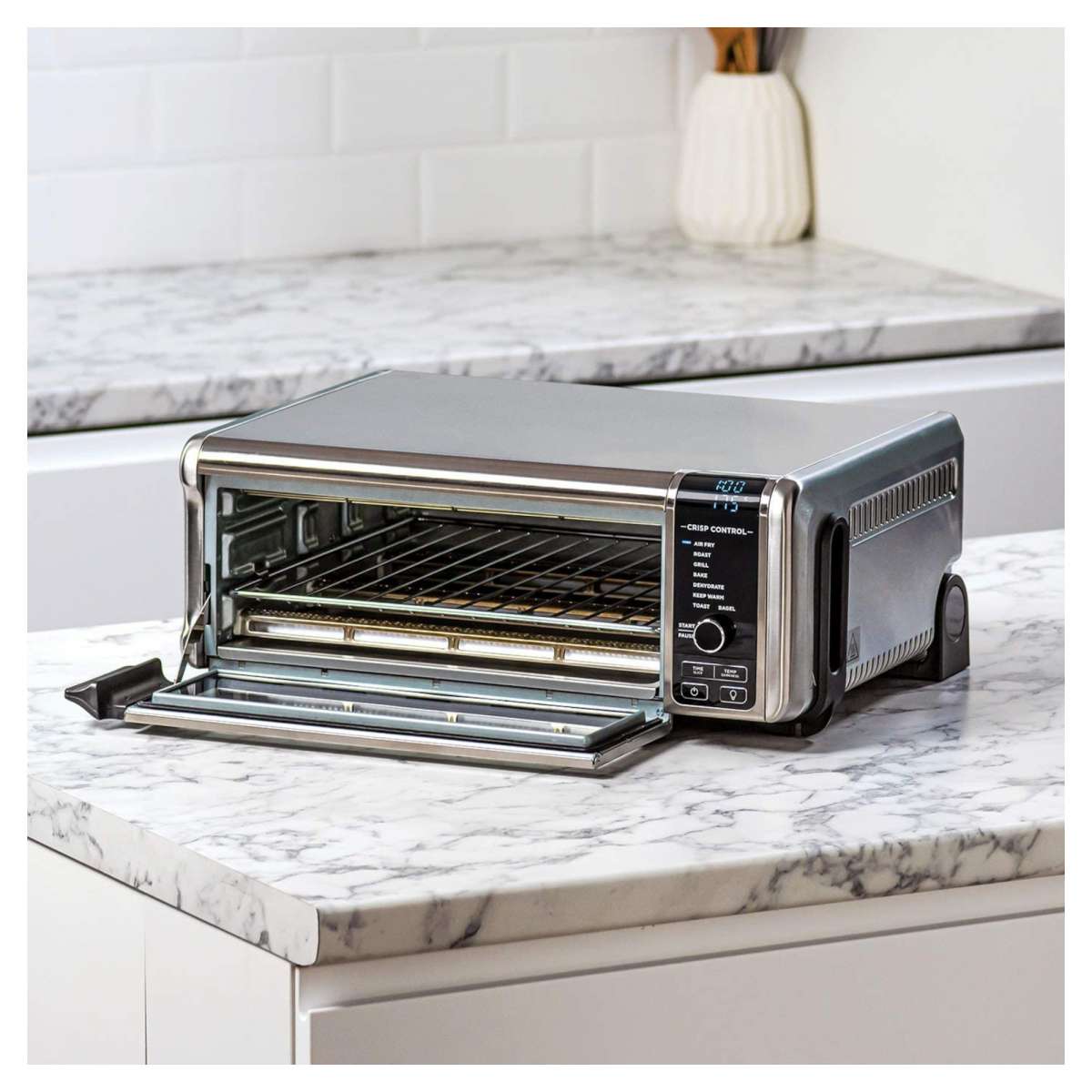 Ninja Foodi SP101UK 8in1 Flip Air Fryer Mini Oven Hughes