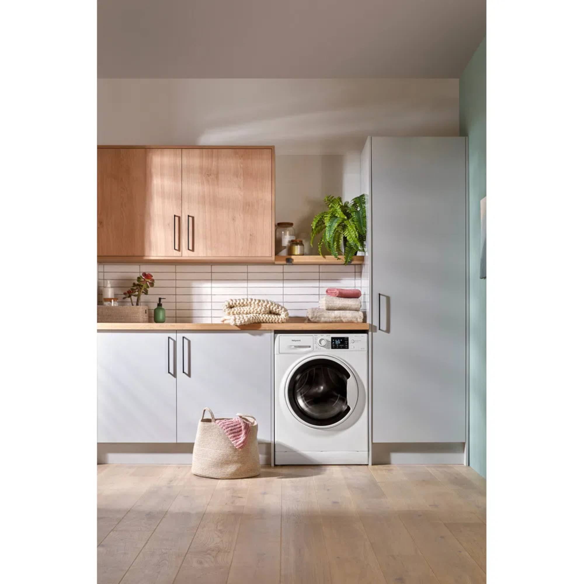 Hotpoint AntiStain NDB 9635 W UK 9KG Wash 6KG Dry 1400rpm Spin Speed