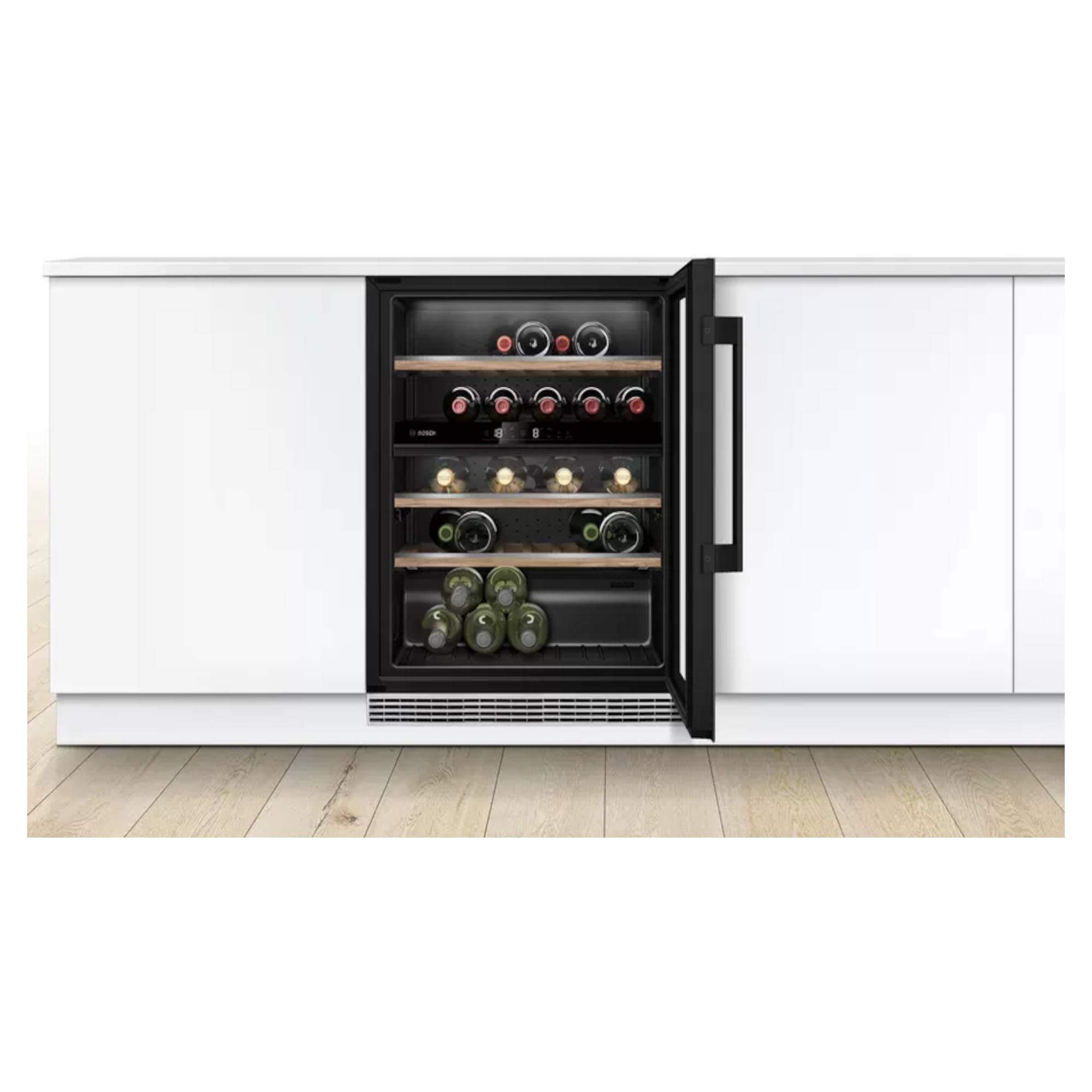 Bosch KUW21AHG0G Wine Cooler Black Hughes