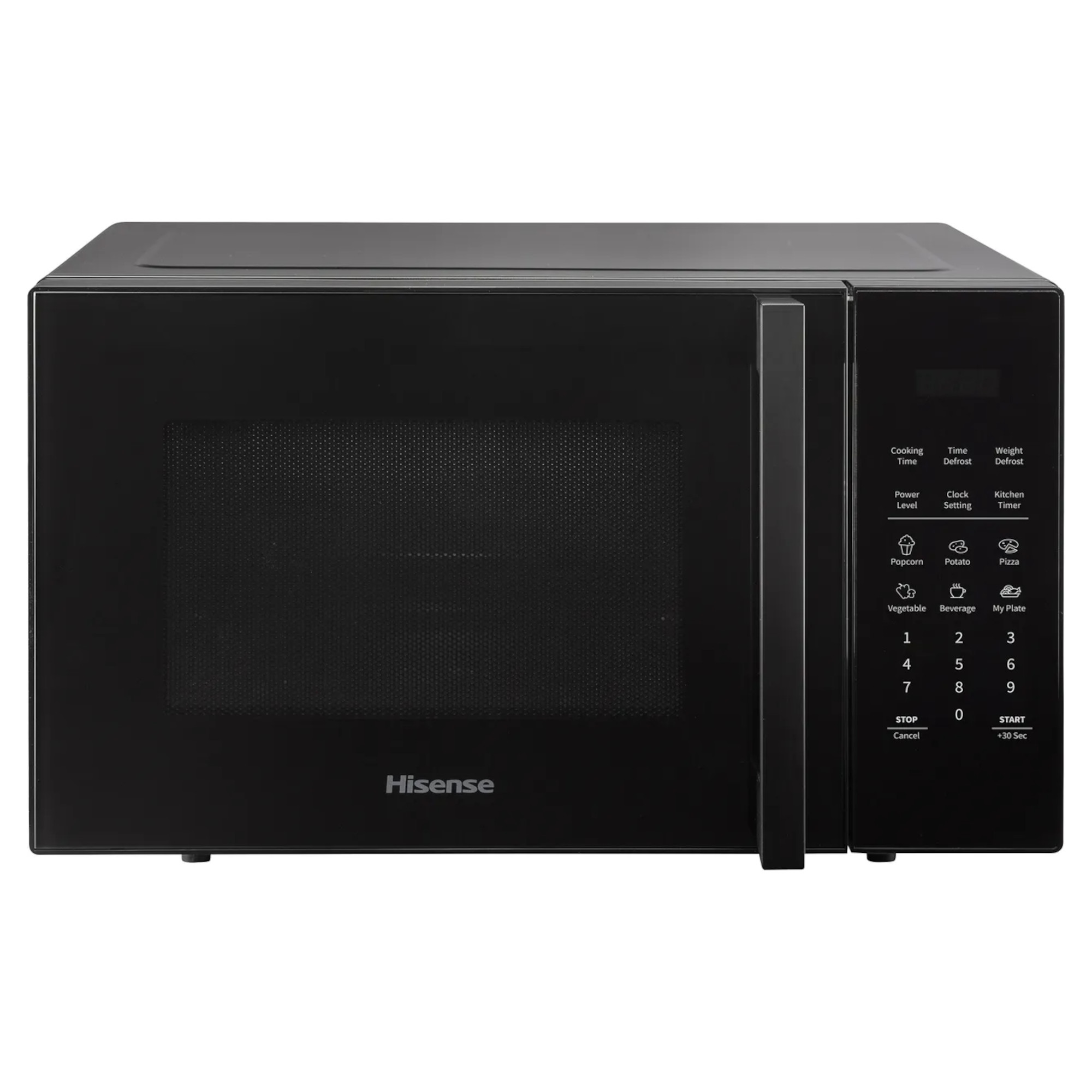 Hisense H23MOBS5HUK 23 Litre Microwave in Black Hughes