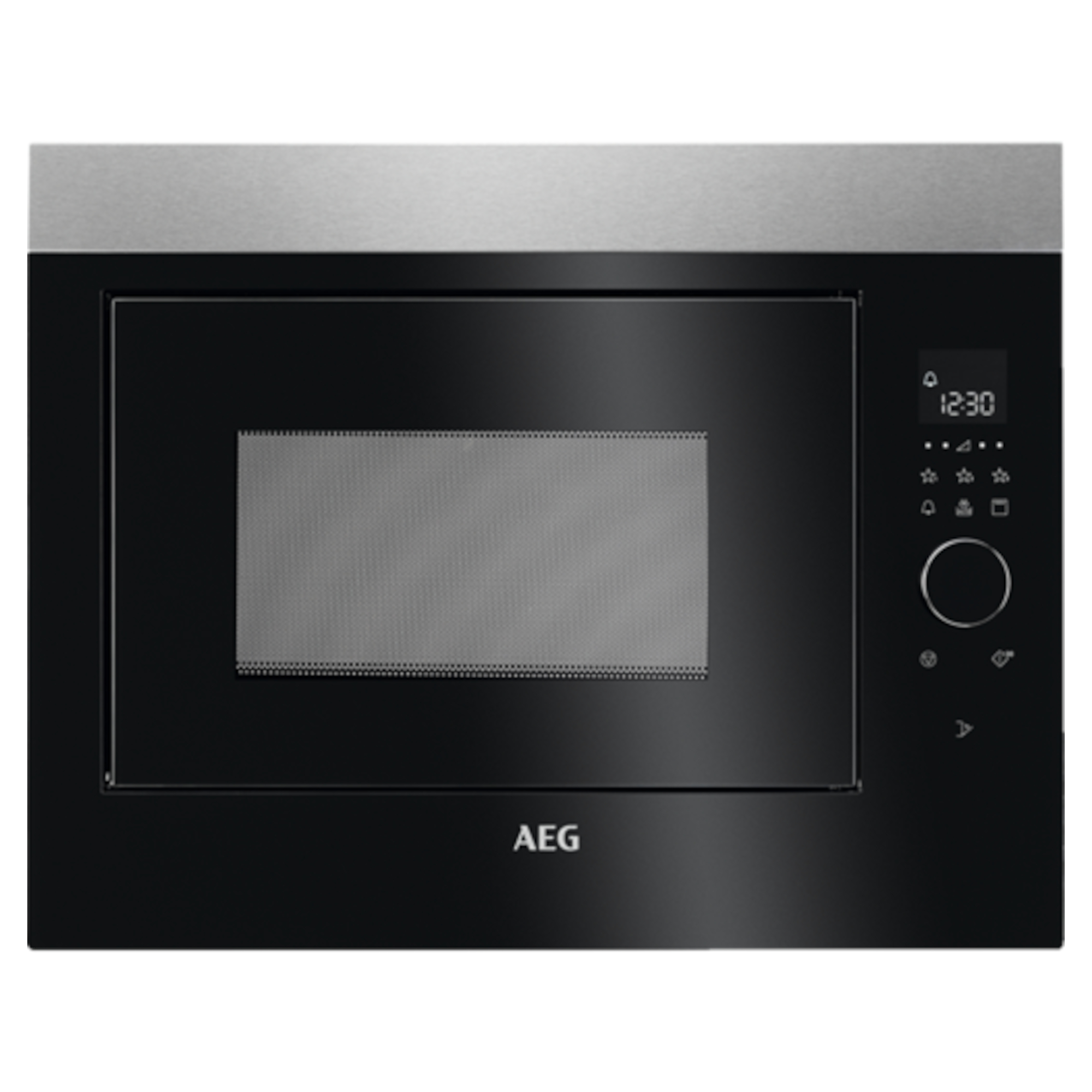 AEG MBE2658DEM Integrated Microwave/Grill 25.37L Black Hughes