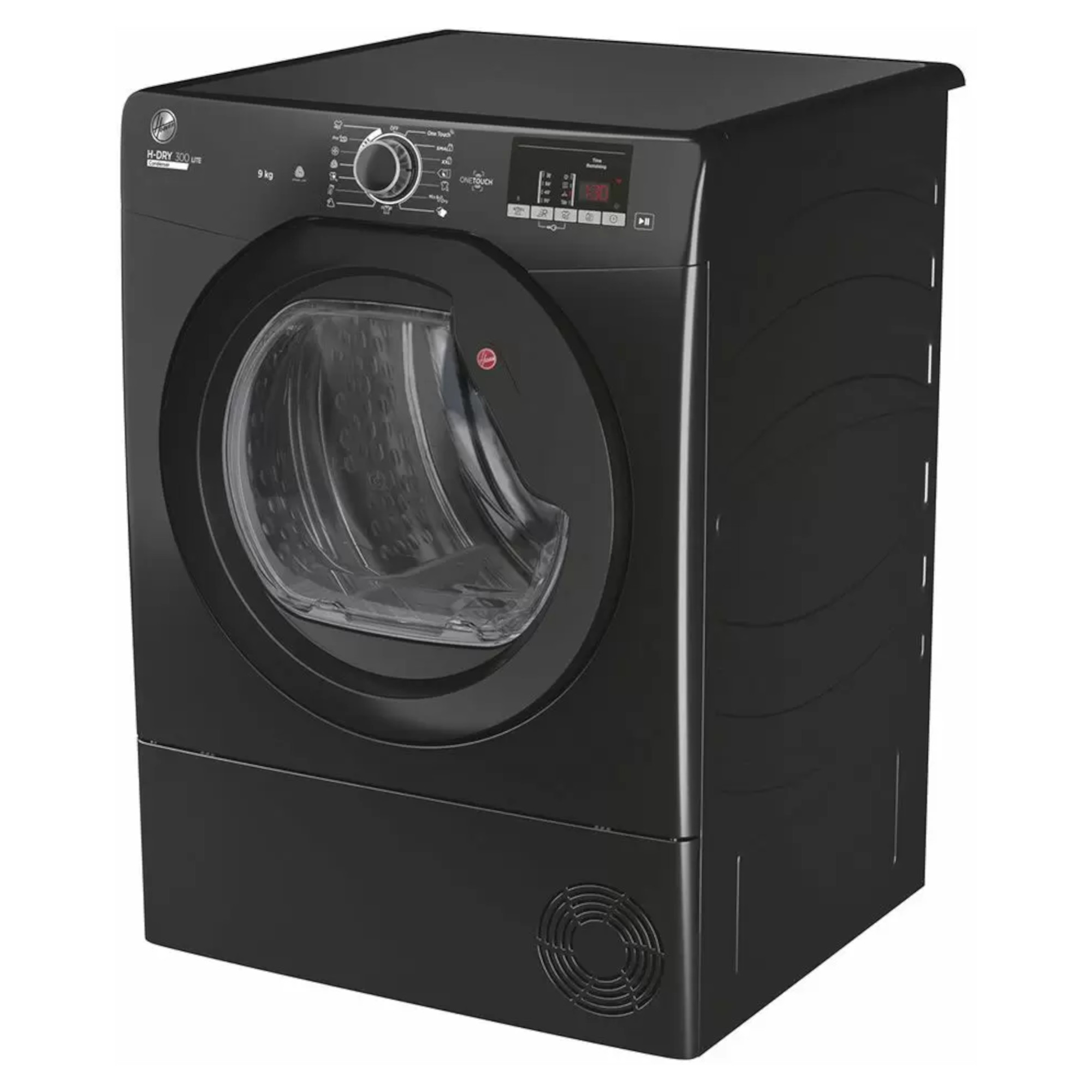 Hoover HLEC9DGB Freestanding 9kg Condenser Tumble Dryer Hughes