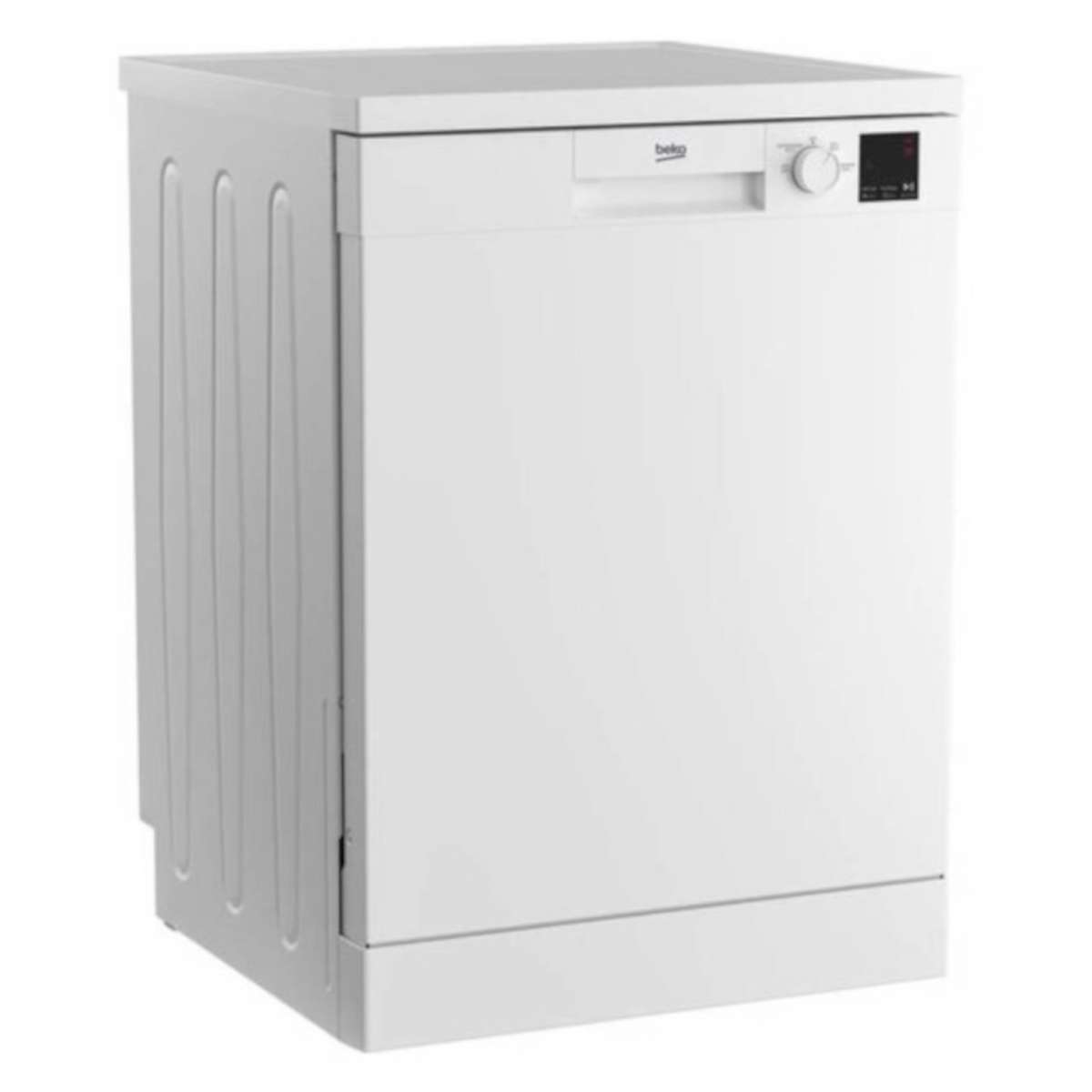 Beko DVN04X20W 13 Place Setting Freestanding Dishwasher Hughes
