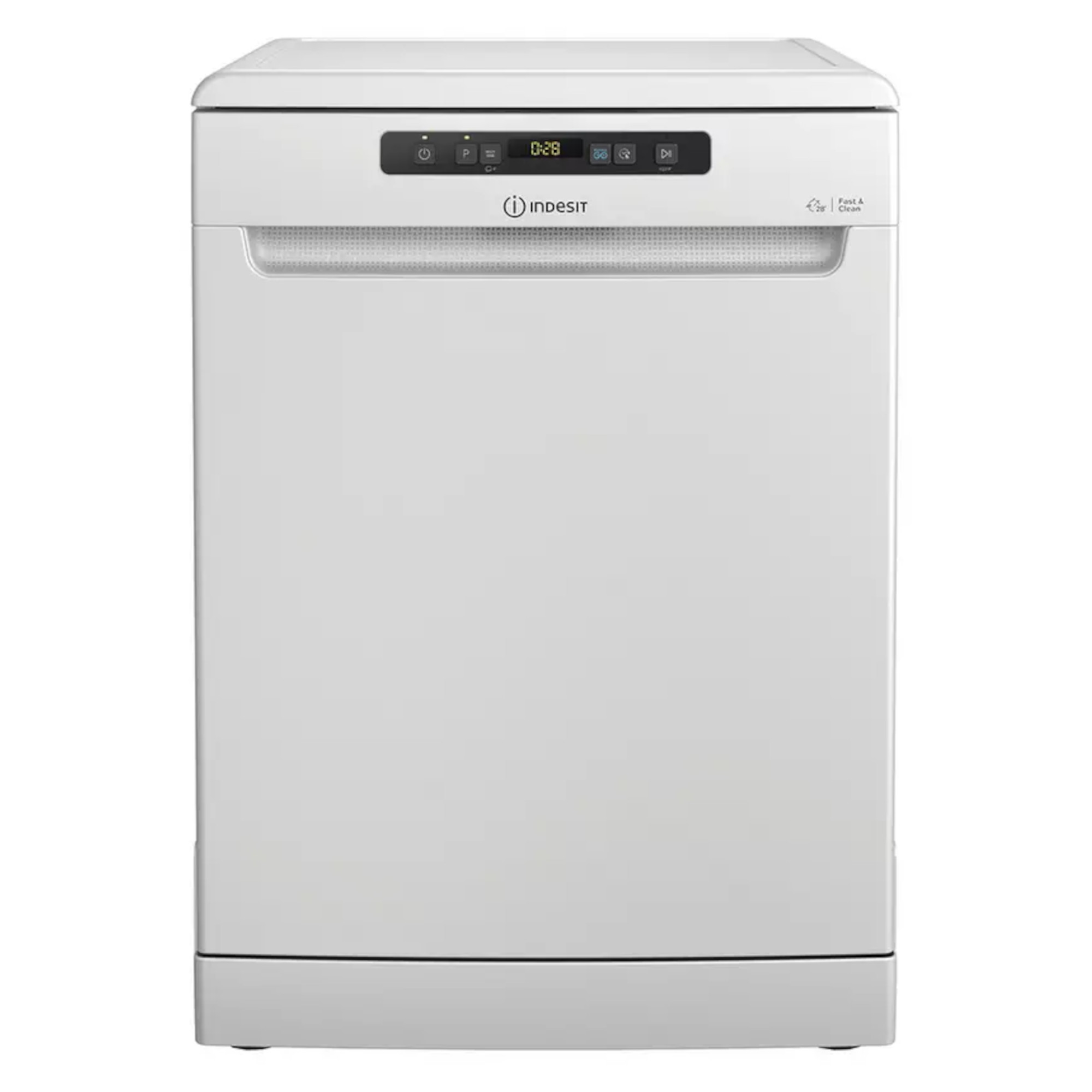 Indesit DFO3T133FUK 14 Place Setting Freestanding Dishwasher Hughes