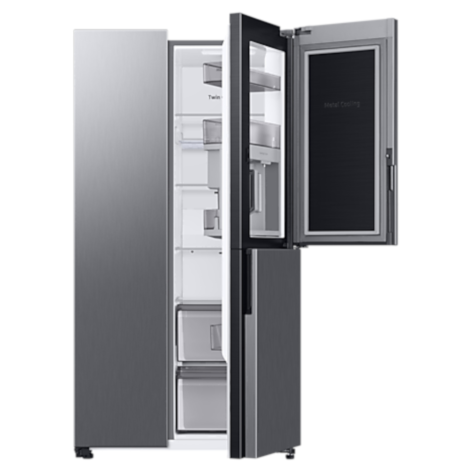 Samsung RH69B8931S9 645L American Fridge Freezer Ice & Water Dispenser