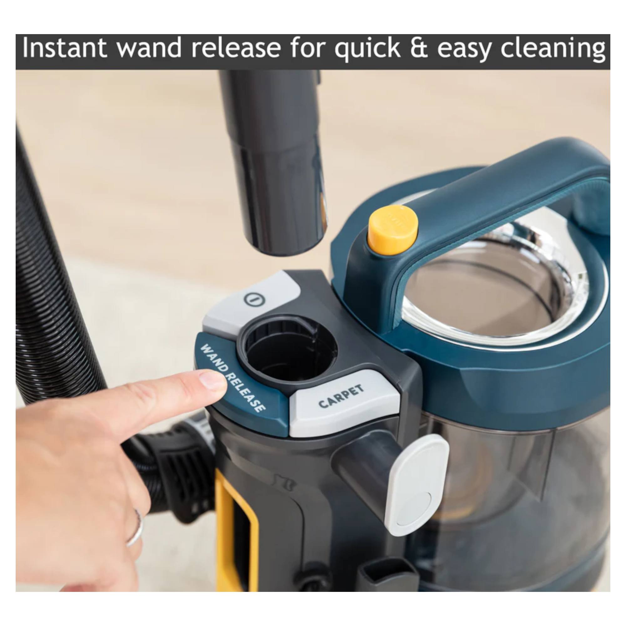 HL500PT Push & Lift Upright Vacuum Cleaner Hughes