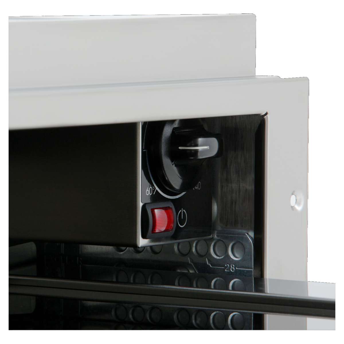 Whirlpool W1114 140mm BuiltIn Warming Drawer Hughes