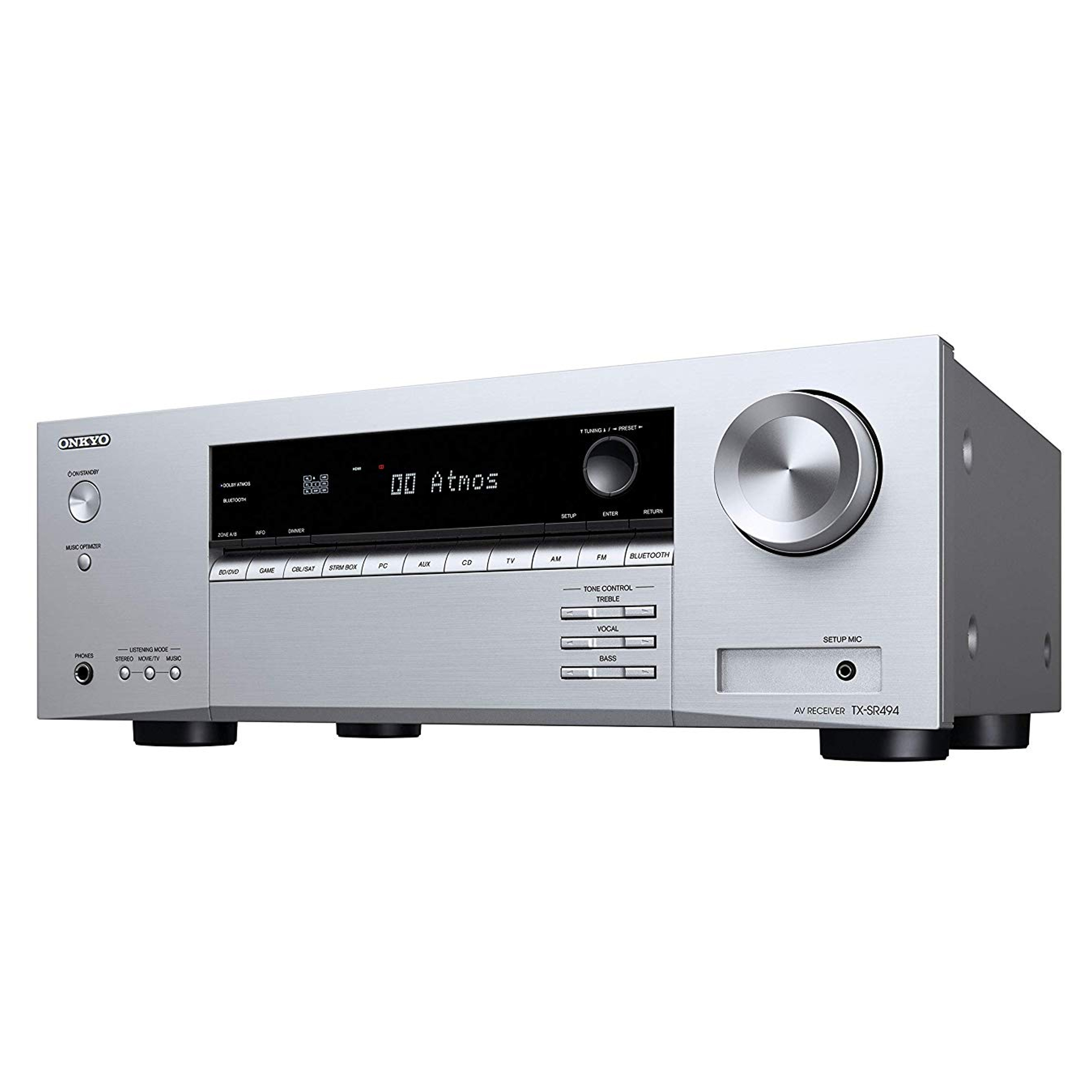 dolby atmos receiver