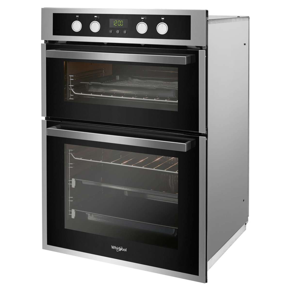 Whirlpool AKL309IX 109L BuiltIn Double Oven Hughes