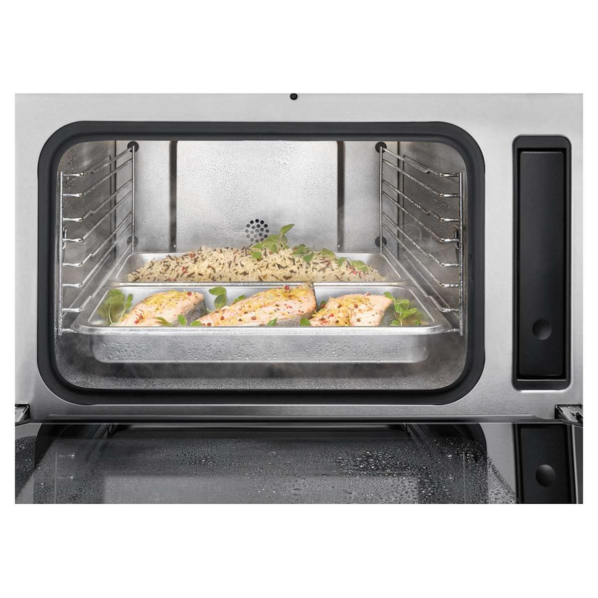 Miele DG7140CLST 40L BuiltIn Single Steam Oven Hughes