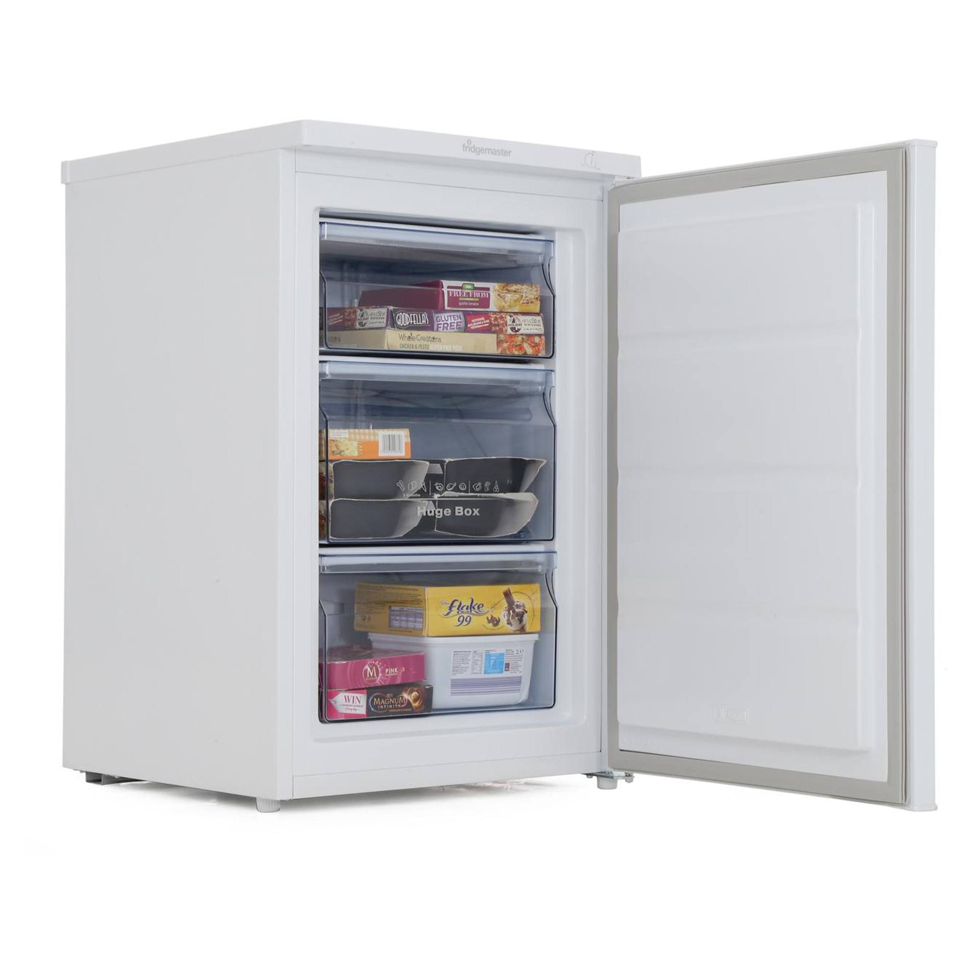 Fridgemaster MUZ5582M Under Counter Freezer Hughes