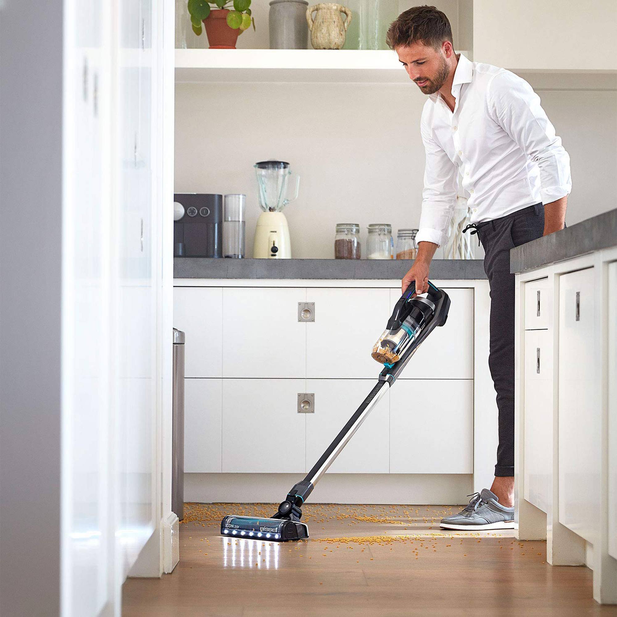 Bissell 2602B ICON 25v Cordless Vacuum TangleFree Brush Hughes