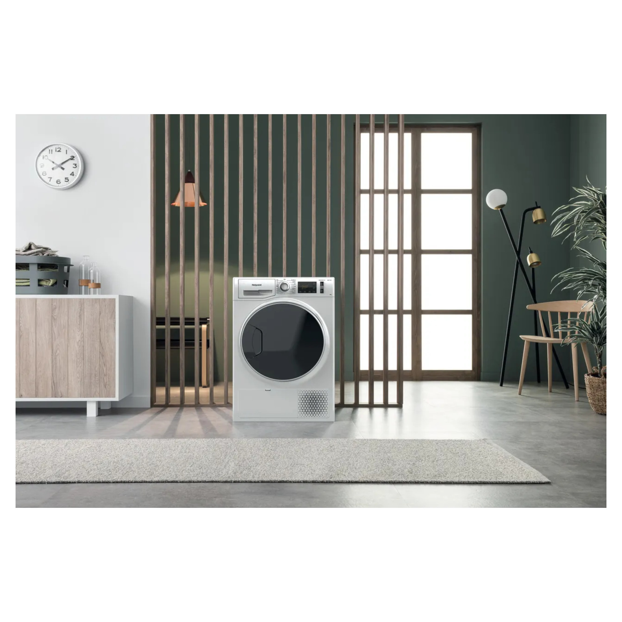 Hotpoint NTM119X3EUK 9kg Heat Pump Condenser Dryer Hughes