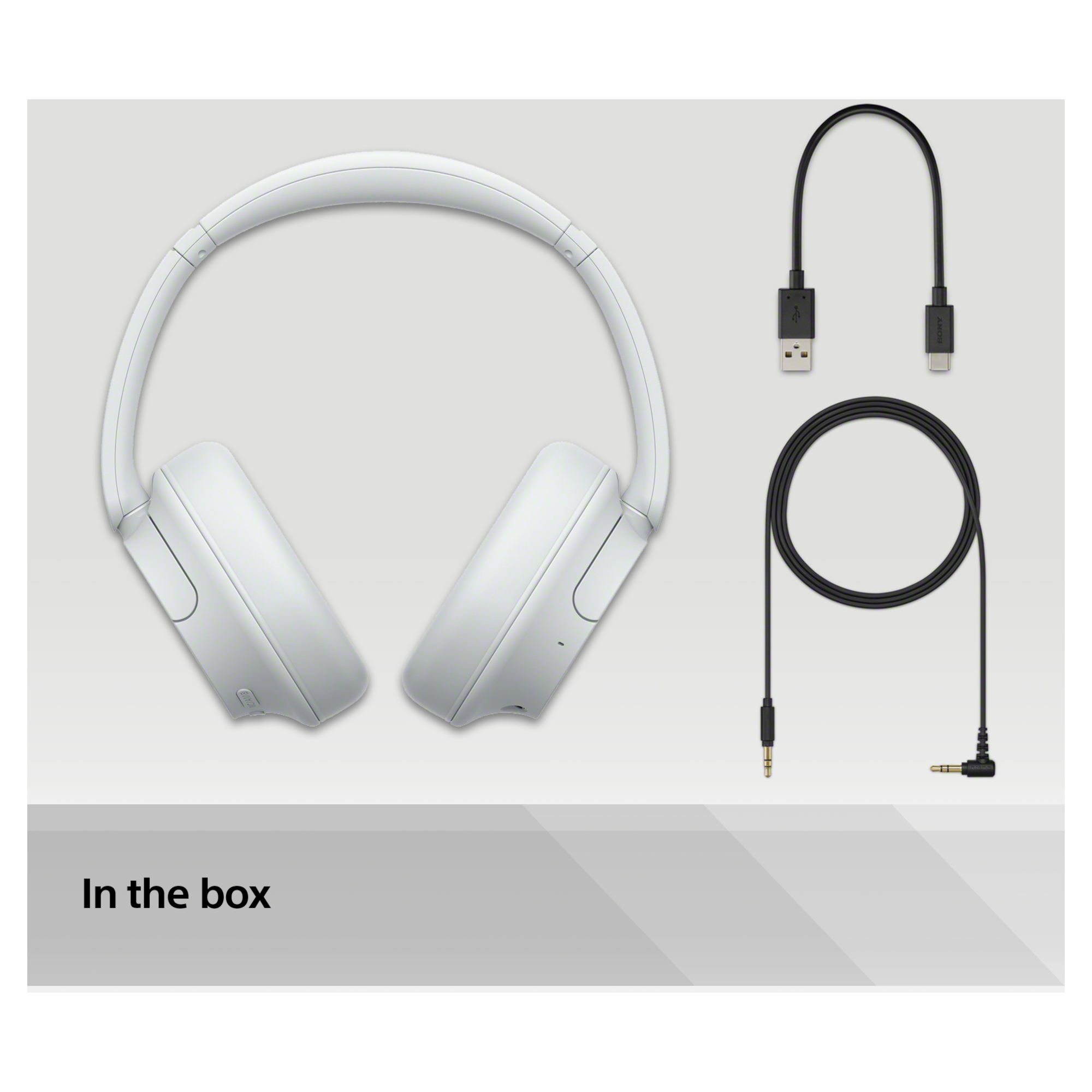 WHCH720NW Sony Wireless NoiseCancelling Headphones White Hughes