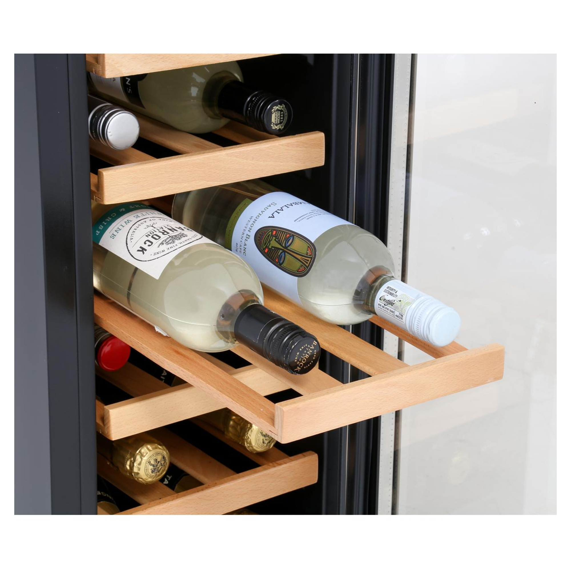 CDA FWC304SS Freestanding 20 Bottle Wine Cooler Hughes