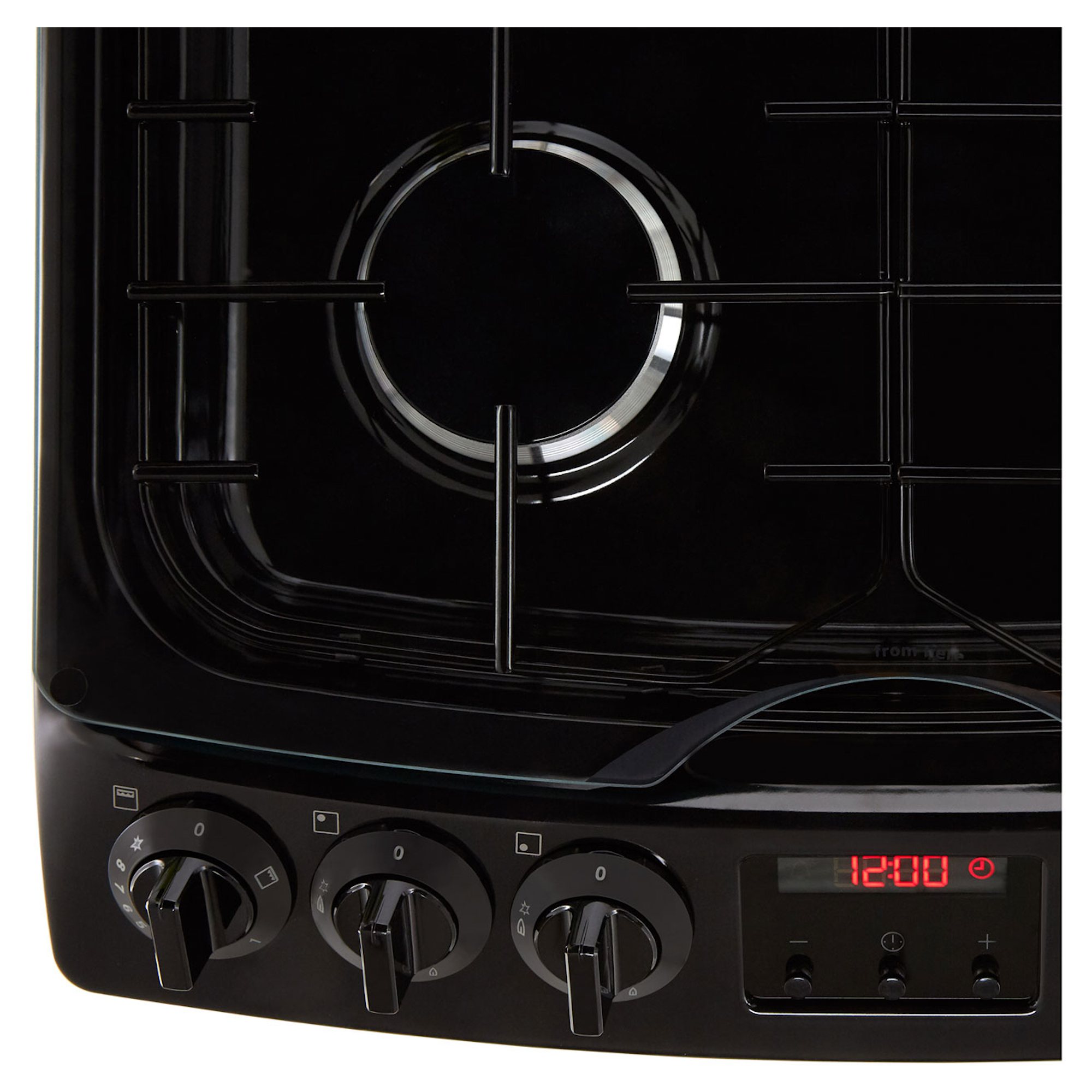 Zanussi ZCG43250XA 550mm Gas Cooker with Grill Hughes