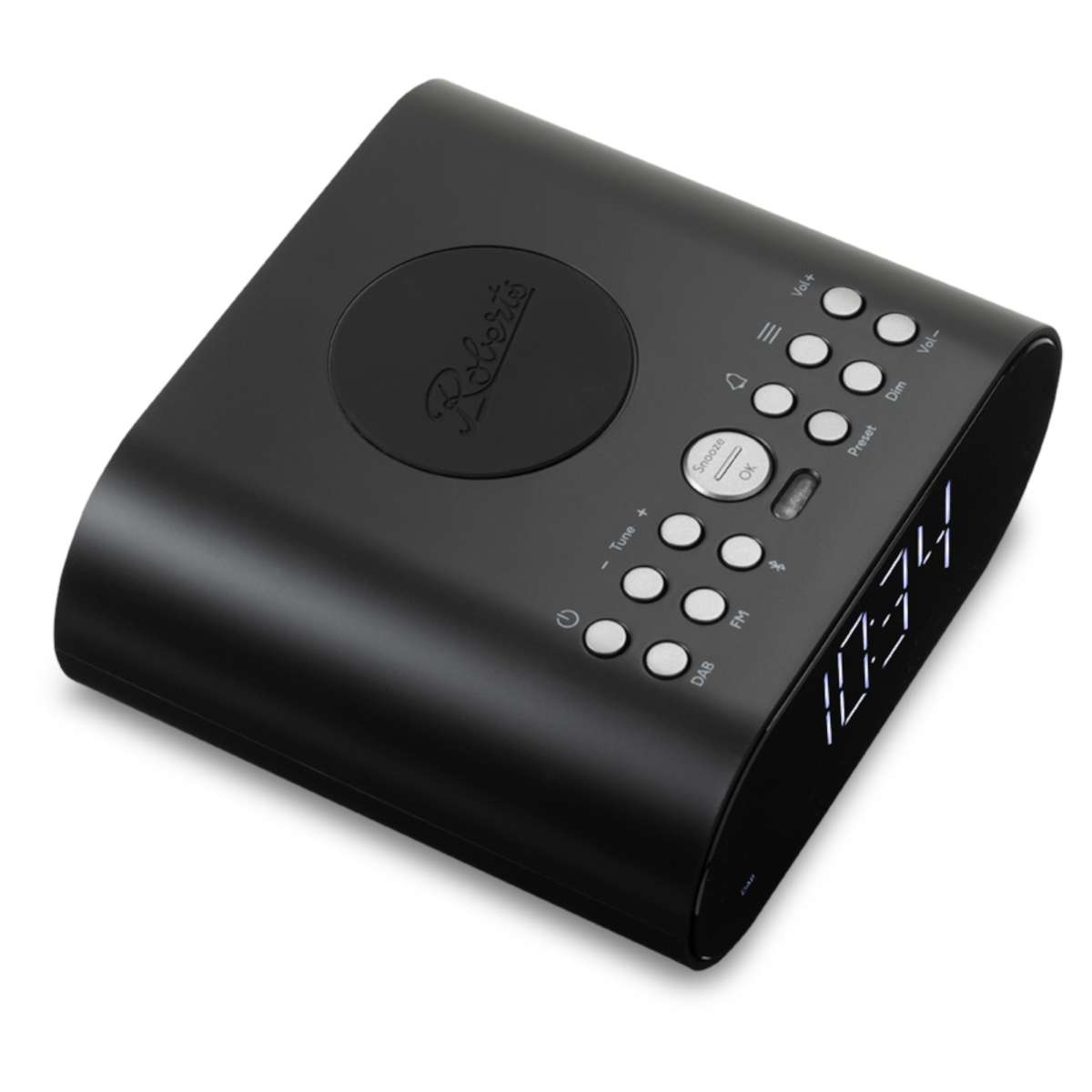 Roberts Ortus Charge DAB Clock Radio with Wireless Charging Hughes