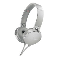 Sony MDR-XB550AP Extrabass Headphones - White Best Price and Cheapest